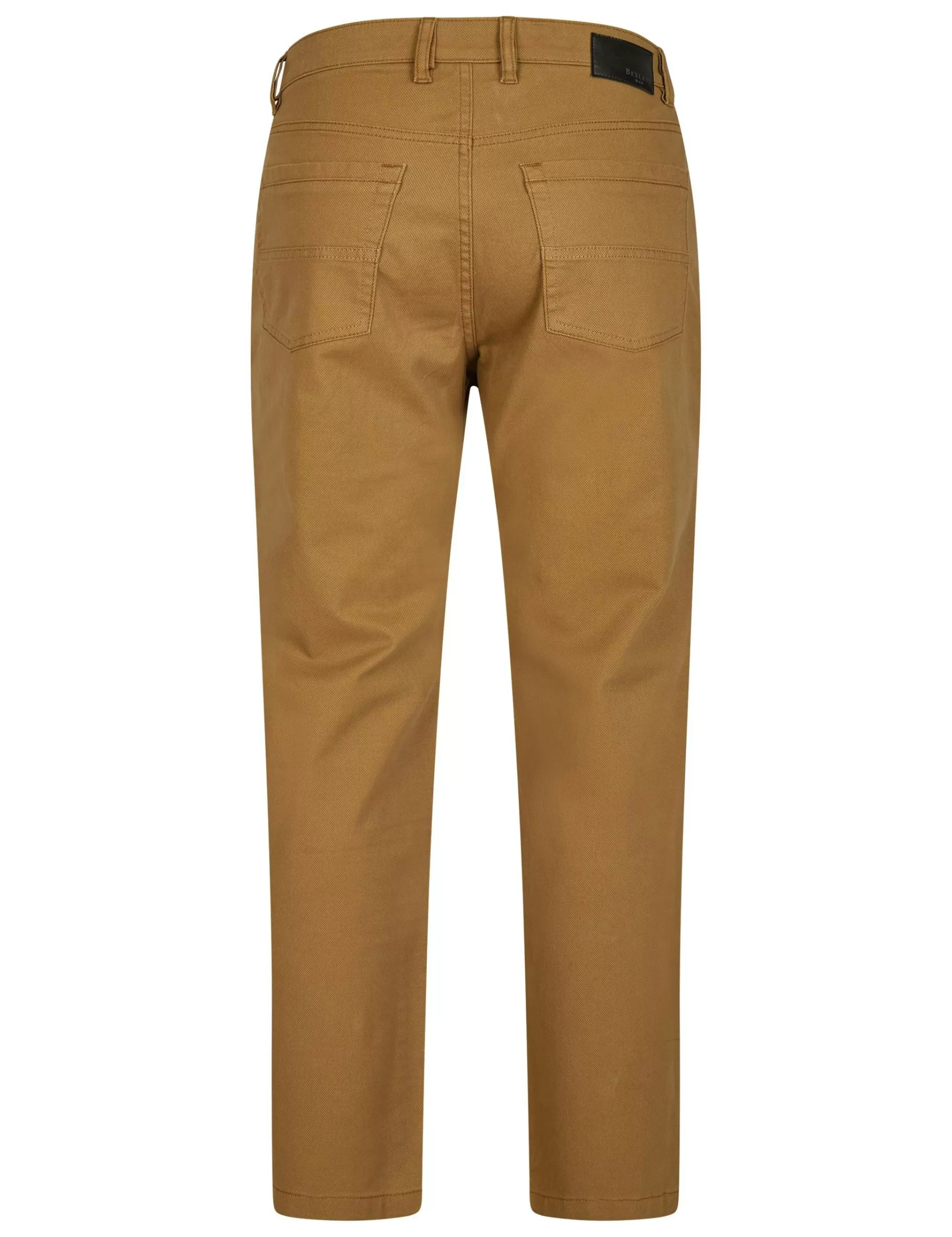 Gemusterte 5-Pocket Hose-Bexleys man Sale