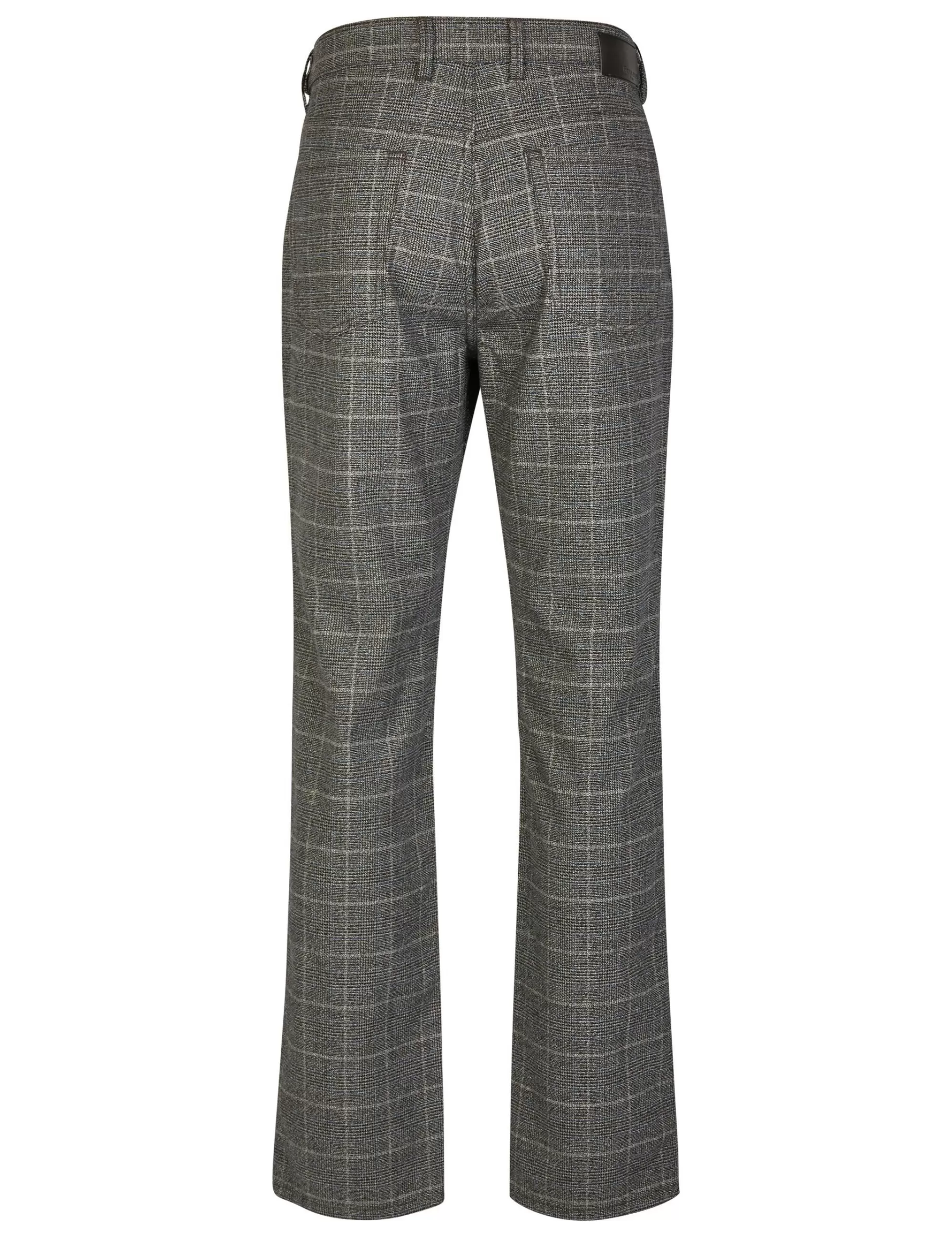 Gemusterte 5-Pocket Hose In Wolloptik-Bexleys man Online