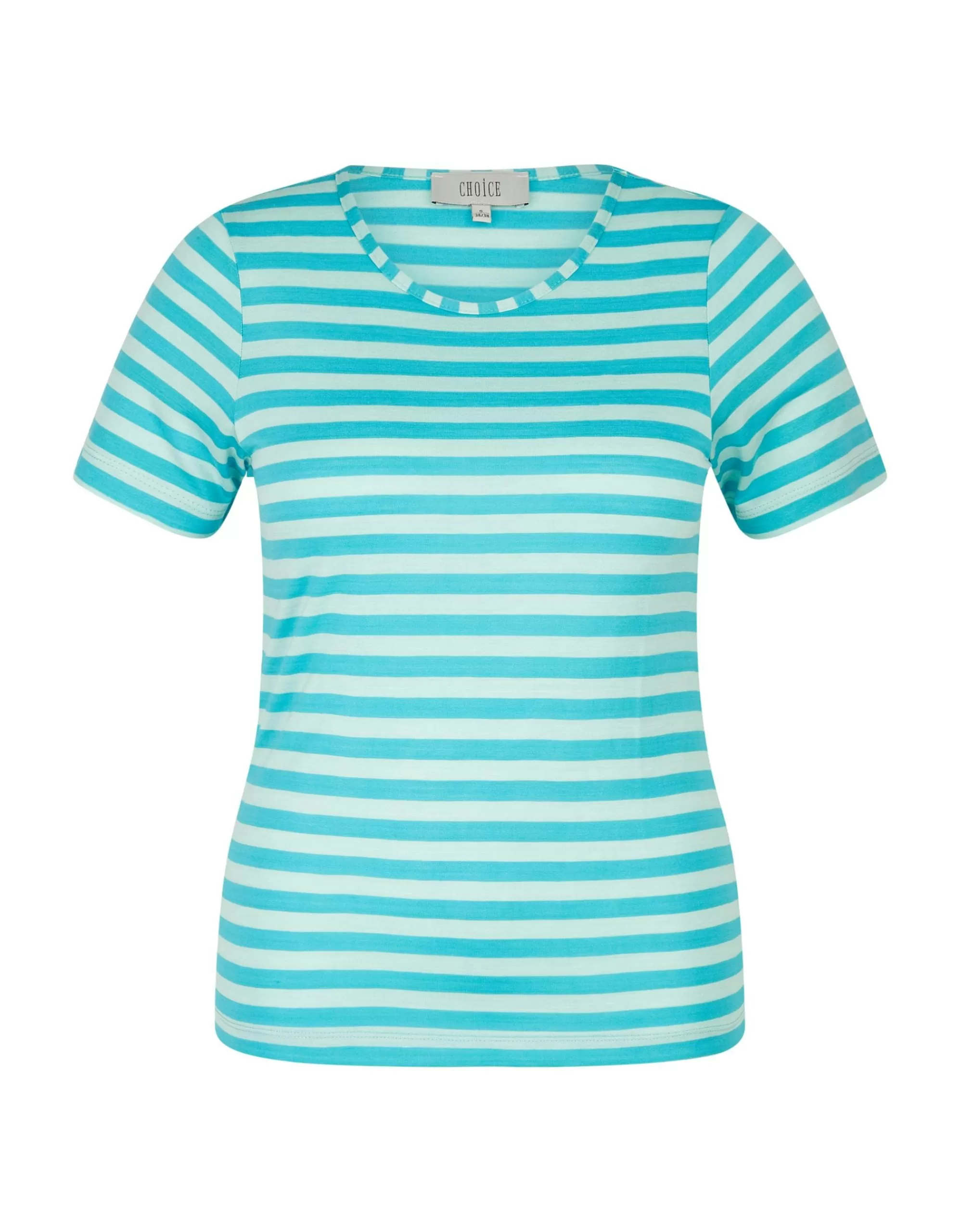 Bexleys woman Geringeltes T-Shirt Schwarz/Weiß Discount