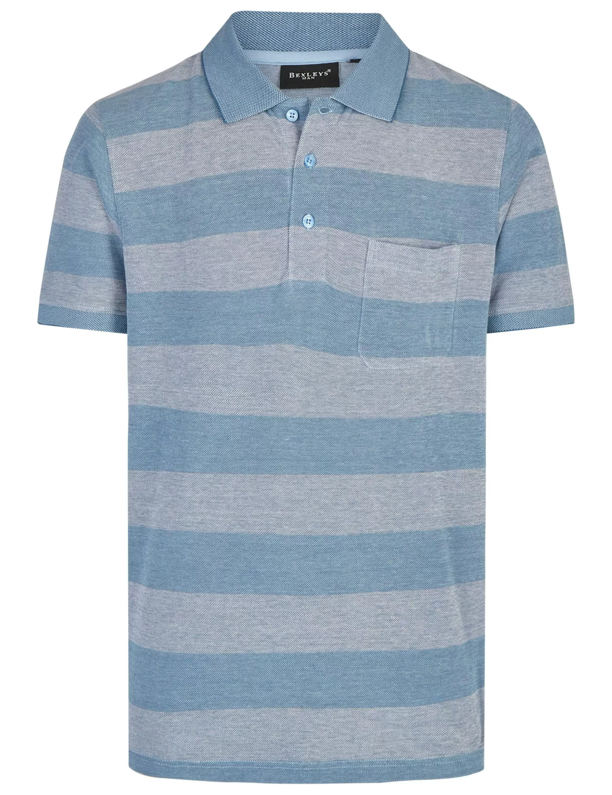 Gestreiftes Poloshirt-Bexleys man Best Sale