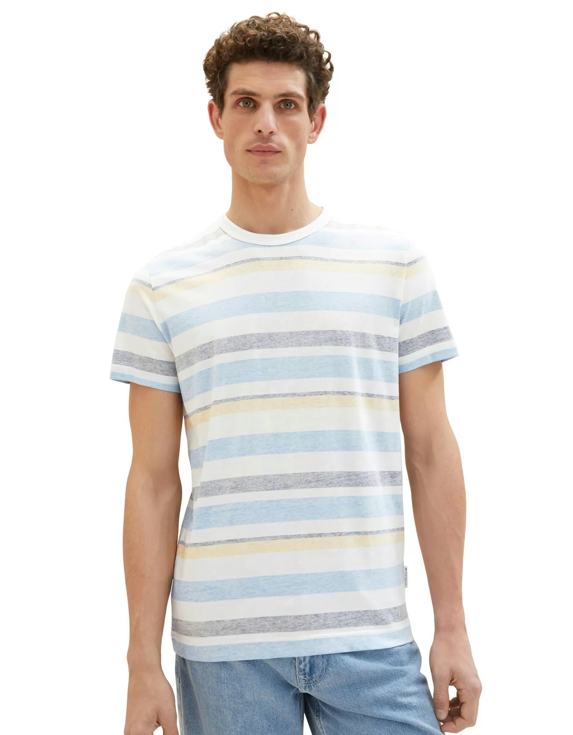 Gestreiftes T-Shirt-TOM TAILOR Sale