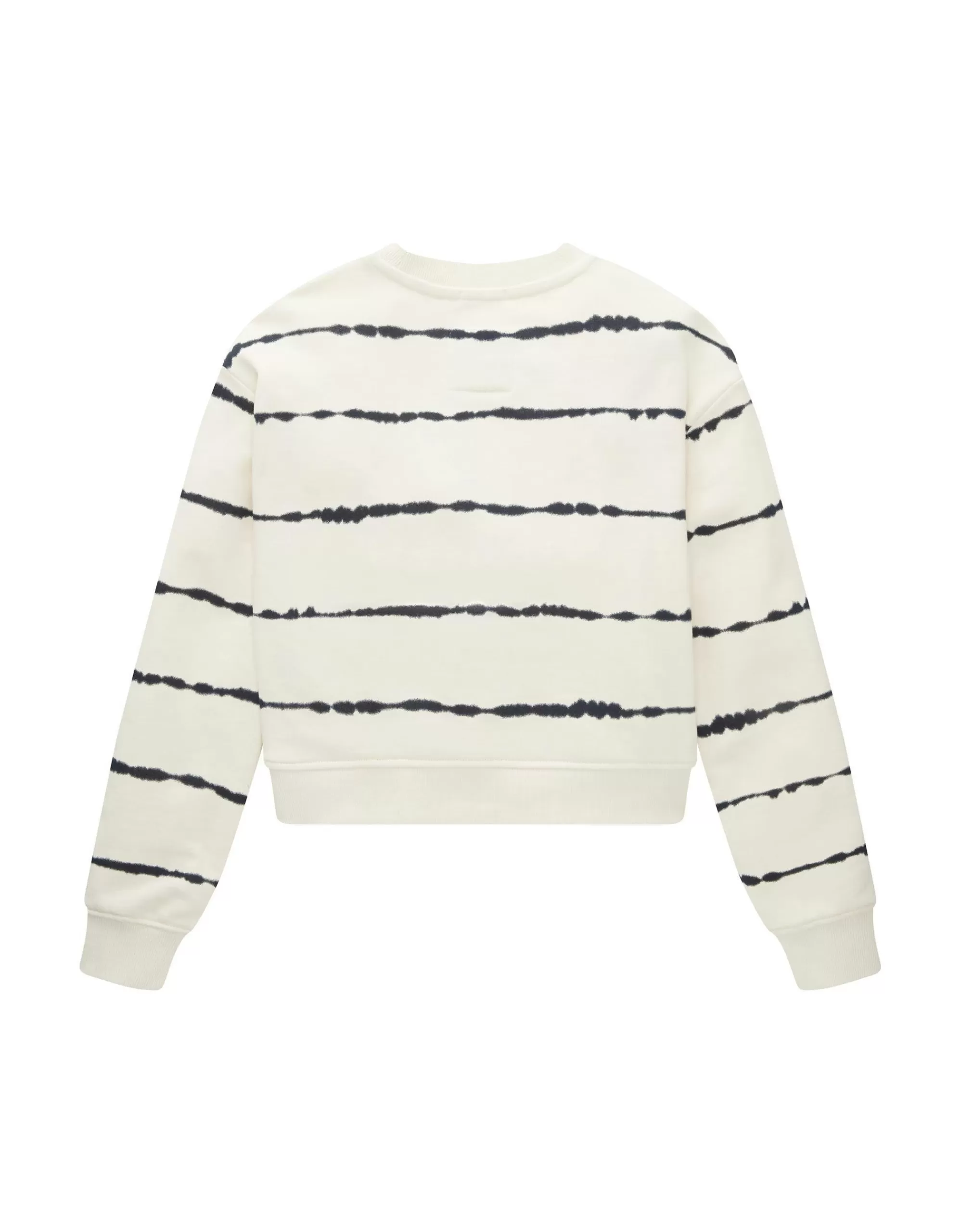 Girls Batik-Sweatshirt Im Streifen Look-TOM TAILOR Best