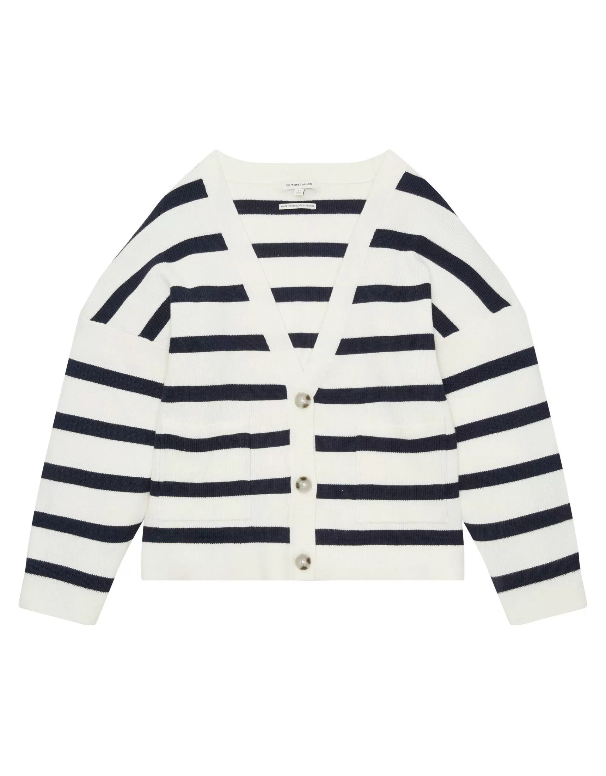 Girls Cardigan Im Streifenlook-TOM TAILOR Clearance