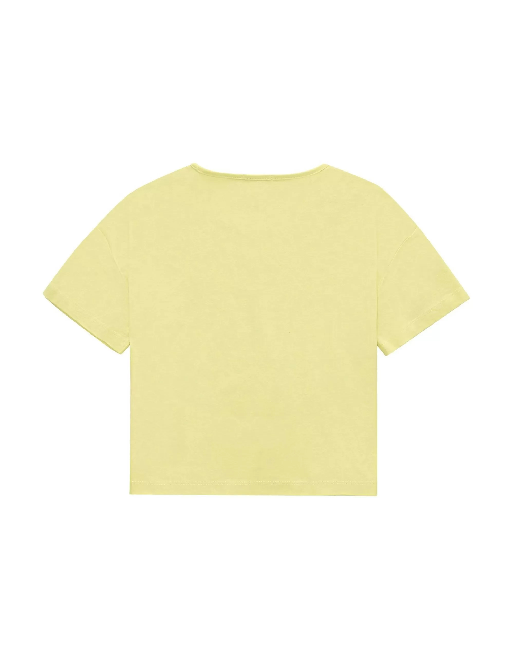 Girls Cropped T-Shirt Mit Print-TOM TAILOR Outlet