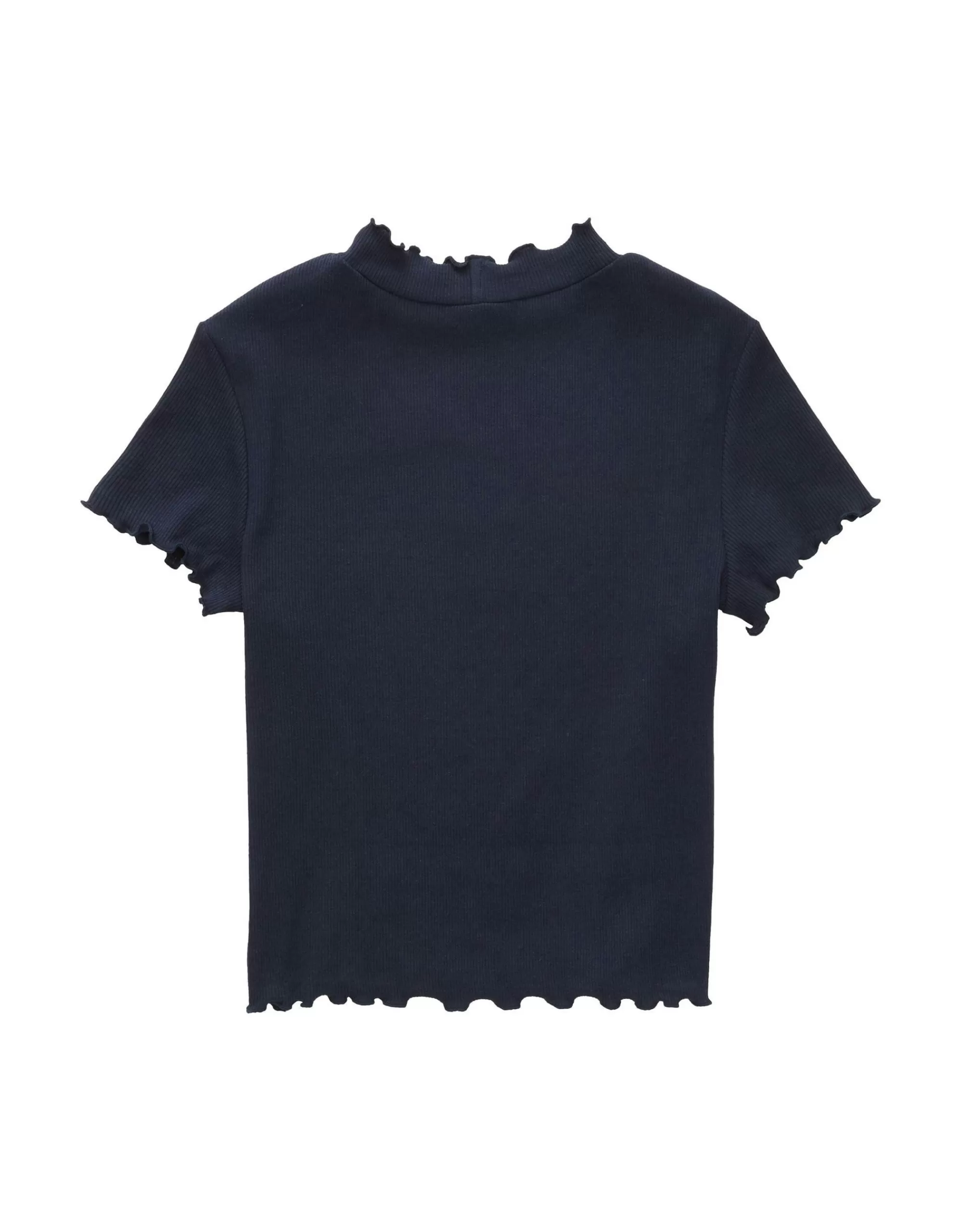 Girls Cropped T-Shirt Mit Rippstruktur-TOM TAILOR Discount