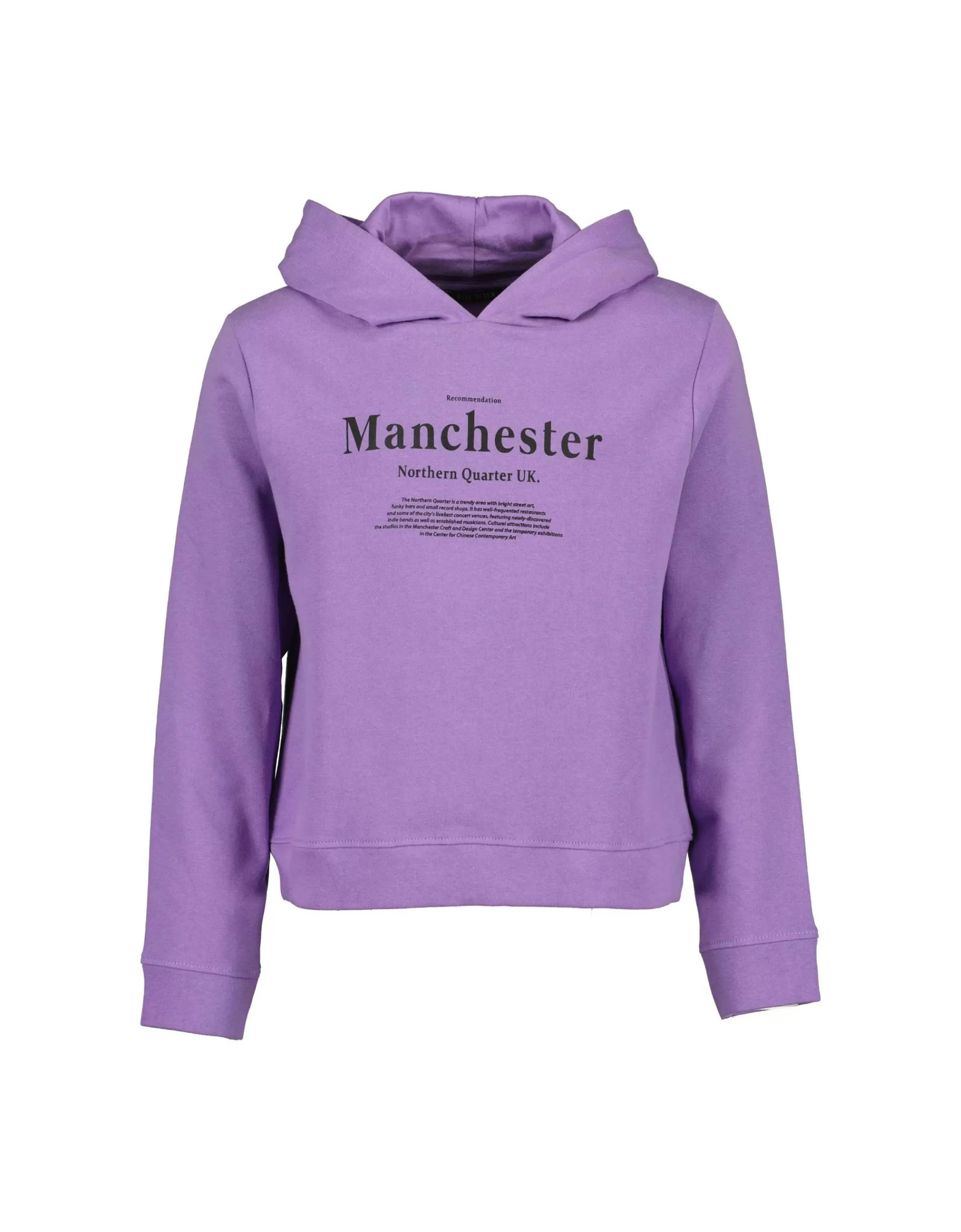 Girls Kapuzensweatshirt-Blue Seven Shop