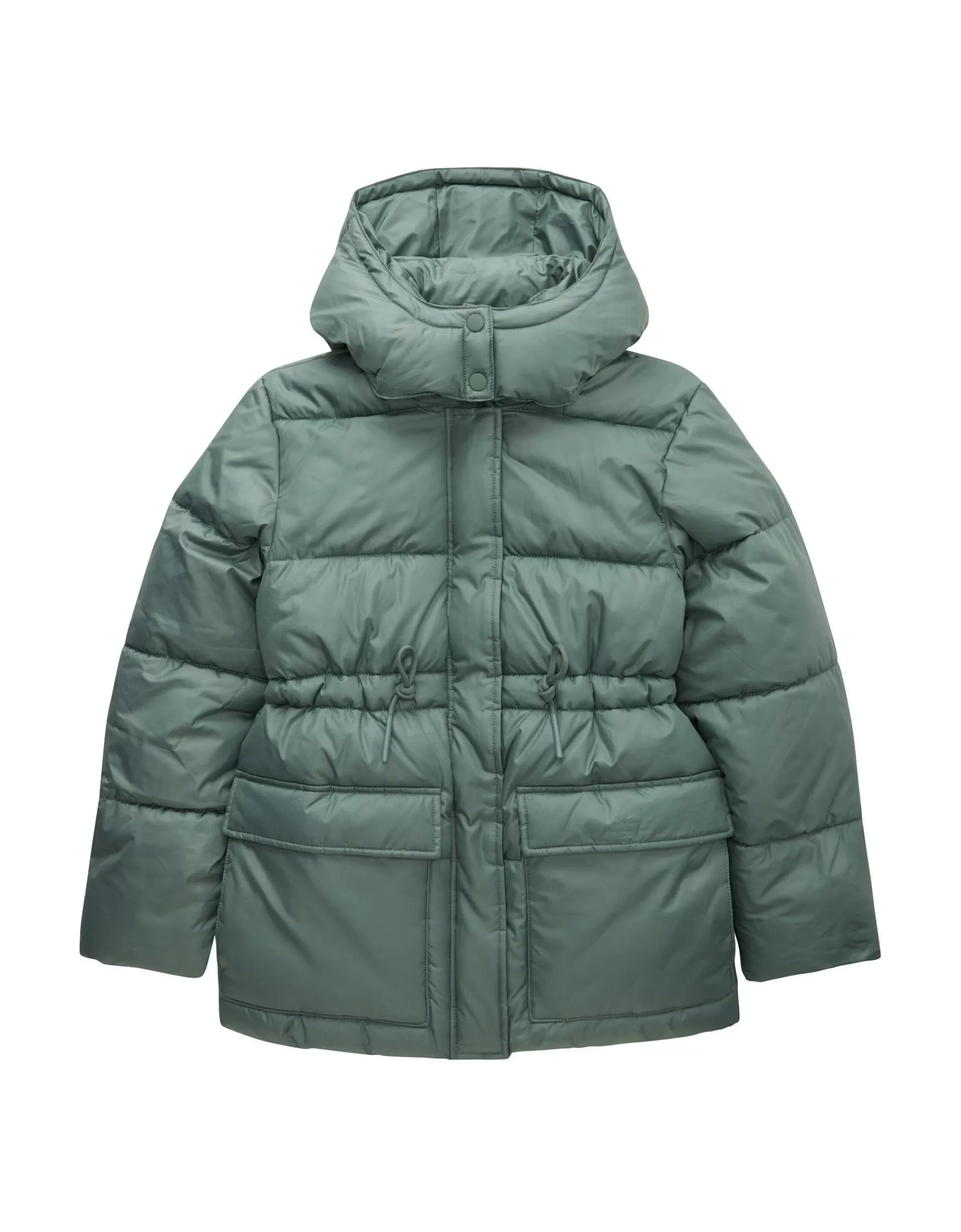 Girls Lange Pufferjacke In Steppoptik-TOM TAILOR Sale