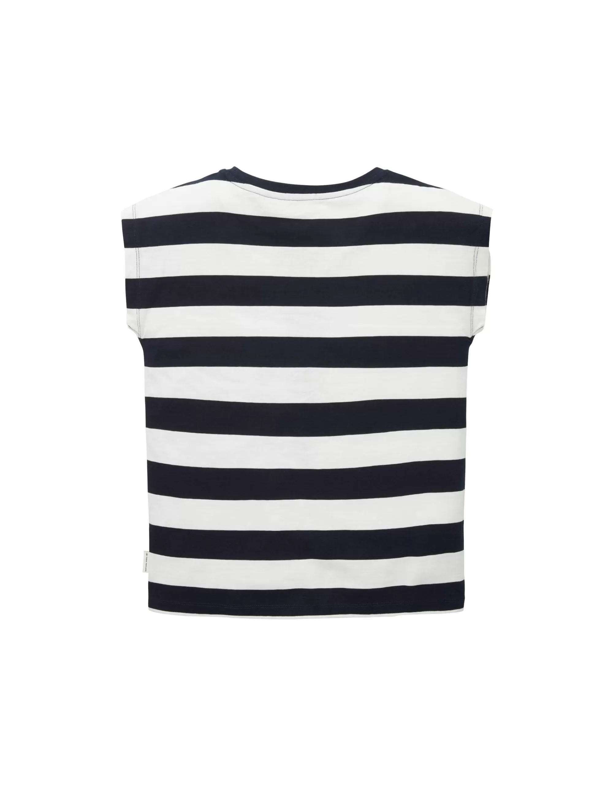 Girls Oversize T-Shirt Im Streifenlook-TOM TAILOR New