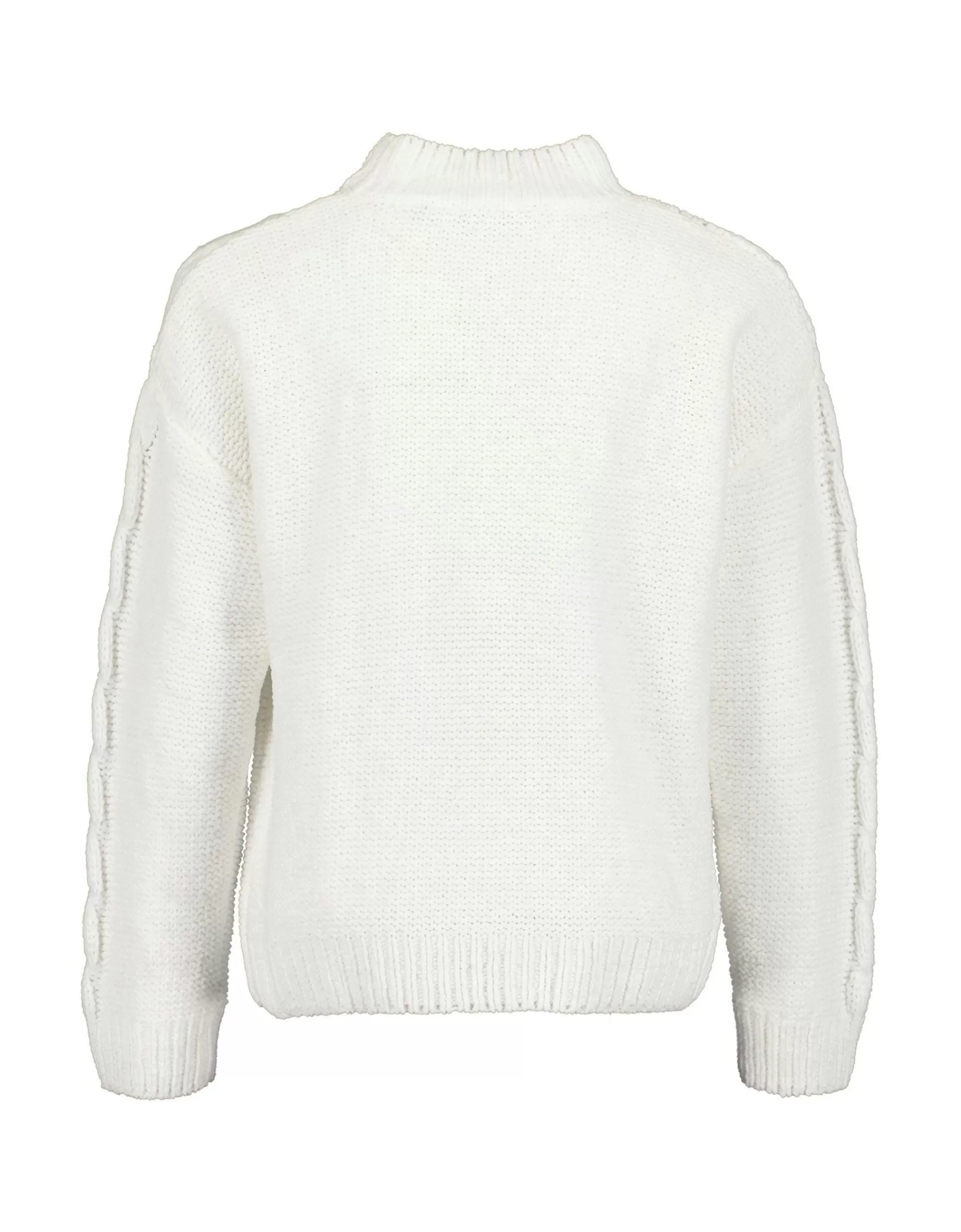 Girls Pullover Mit Zopfmuster-Blue Seven Fashion