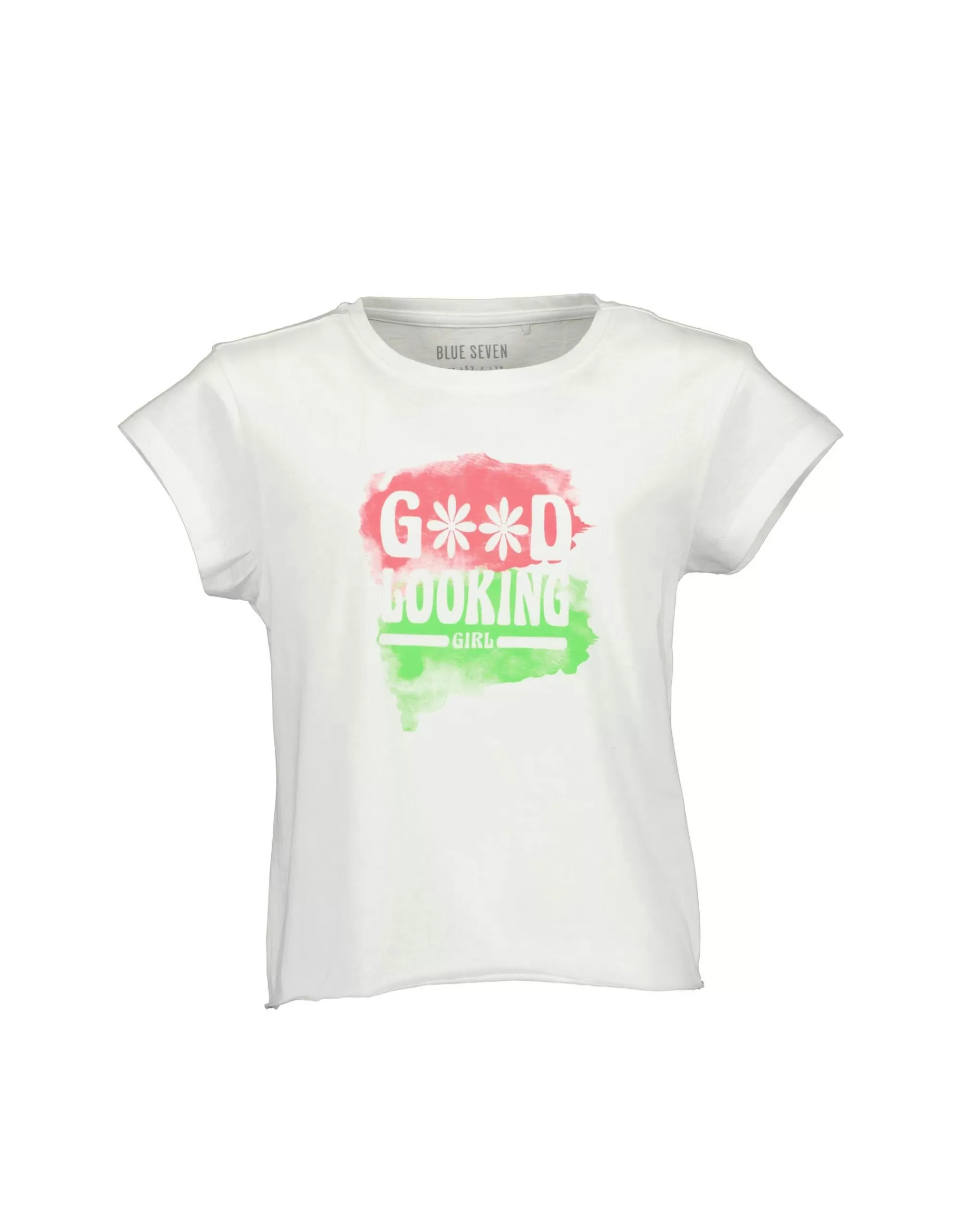 Girls T Shirt Mit Druck-Blue Seven Discount