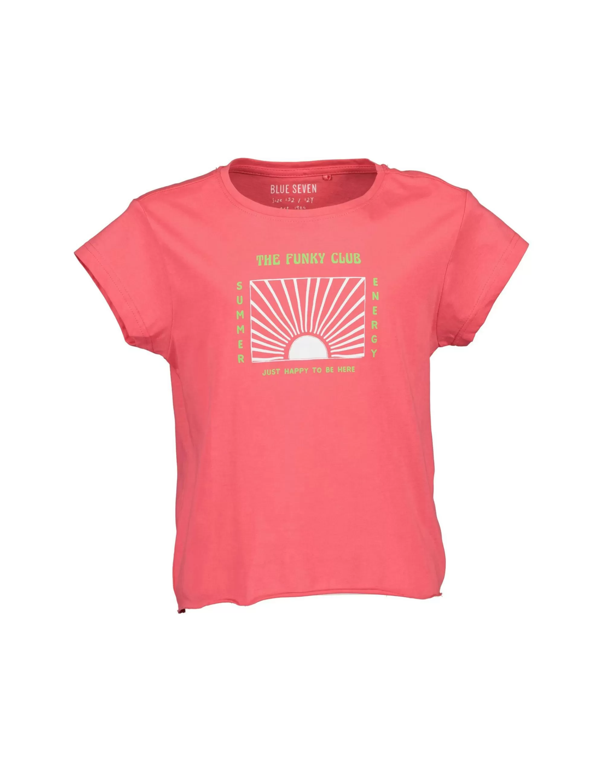 Girls T Shirt Mit Druck-Blue Seven Discount