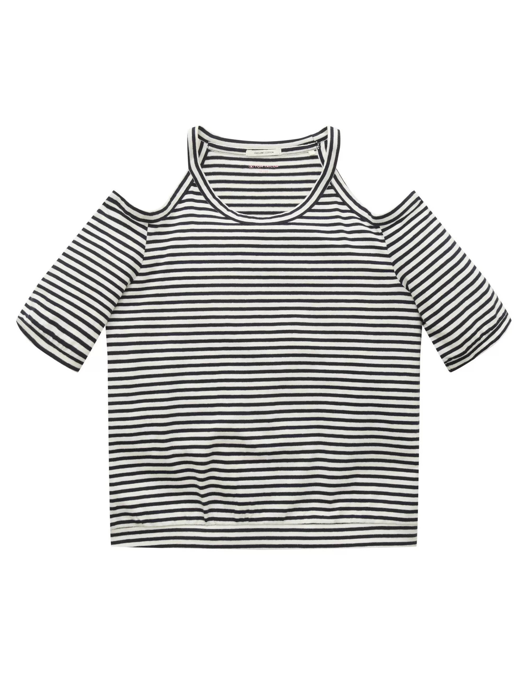 Girls T-Shirt Im Streifenlook-TOM TAILOR Discount