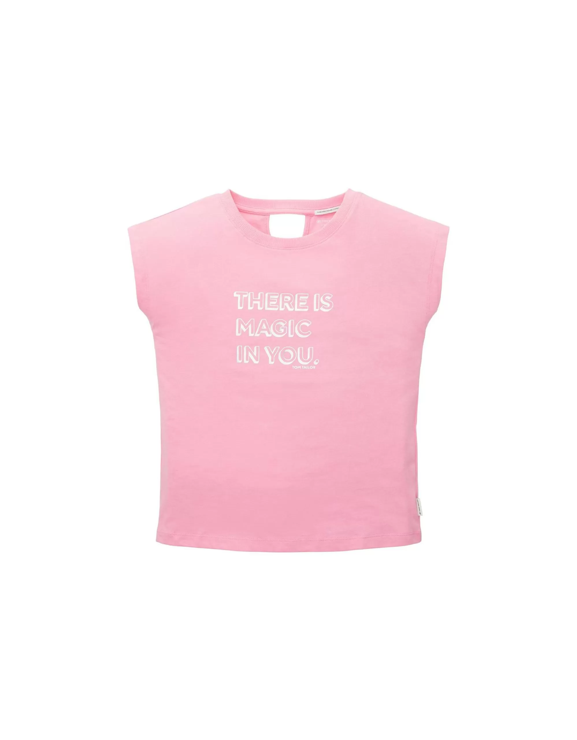 Girls T-Shirt Mit Cutout Im Rücken-TOM TAILOR Flash Sale