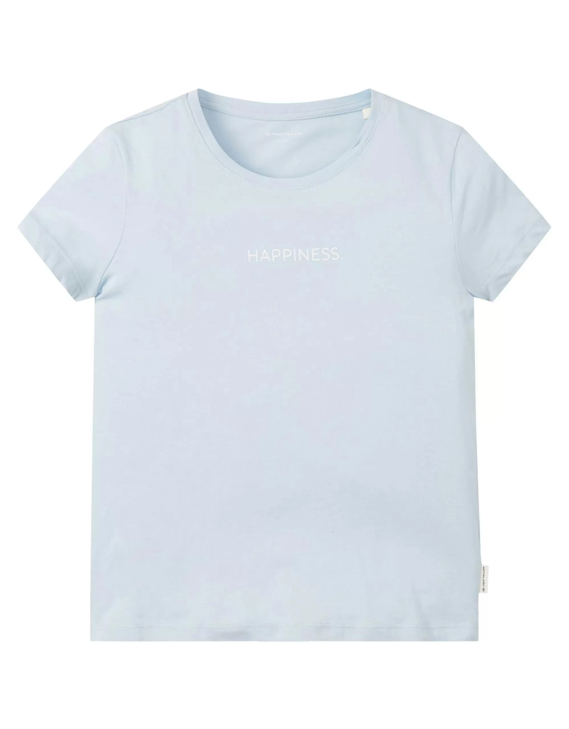 Girls T-Shirt Mit Druck Auf Der Brust-TOM TAILOR Discount