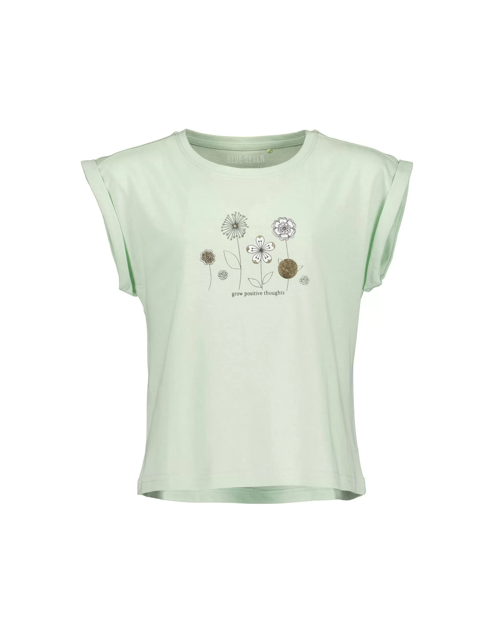 Girls T-Shirt Mit Foliendruck-Blue Seven Discount