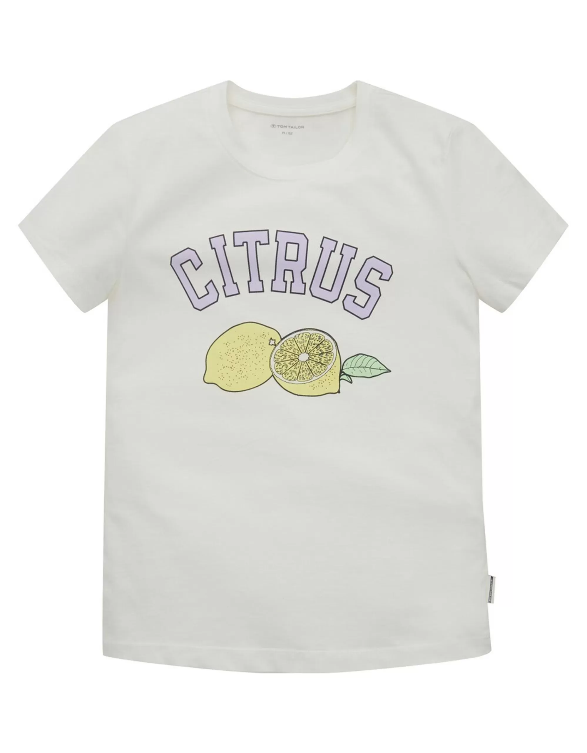 Girls T-Shirt Mit Frontprint-TOM TAILOR Outlet