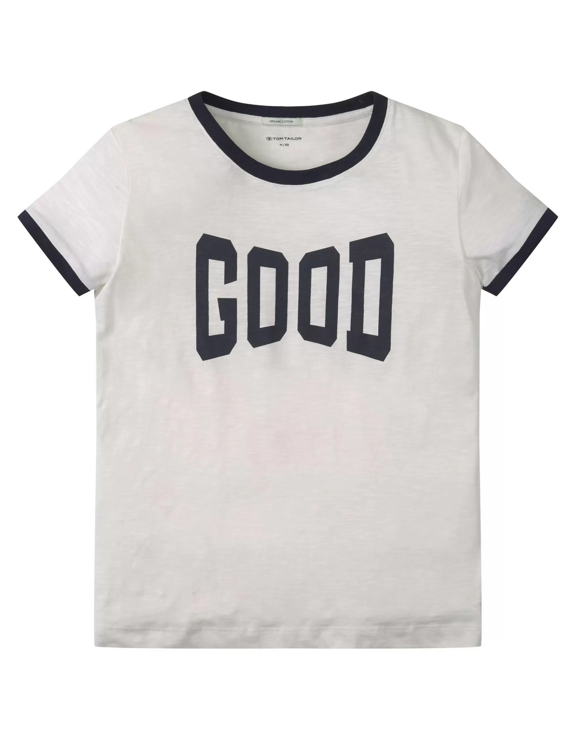 Girls T-Shirt Mit Großflächigem Print-TOM TAILOR Outlet