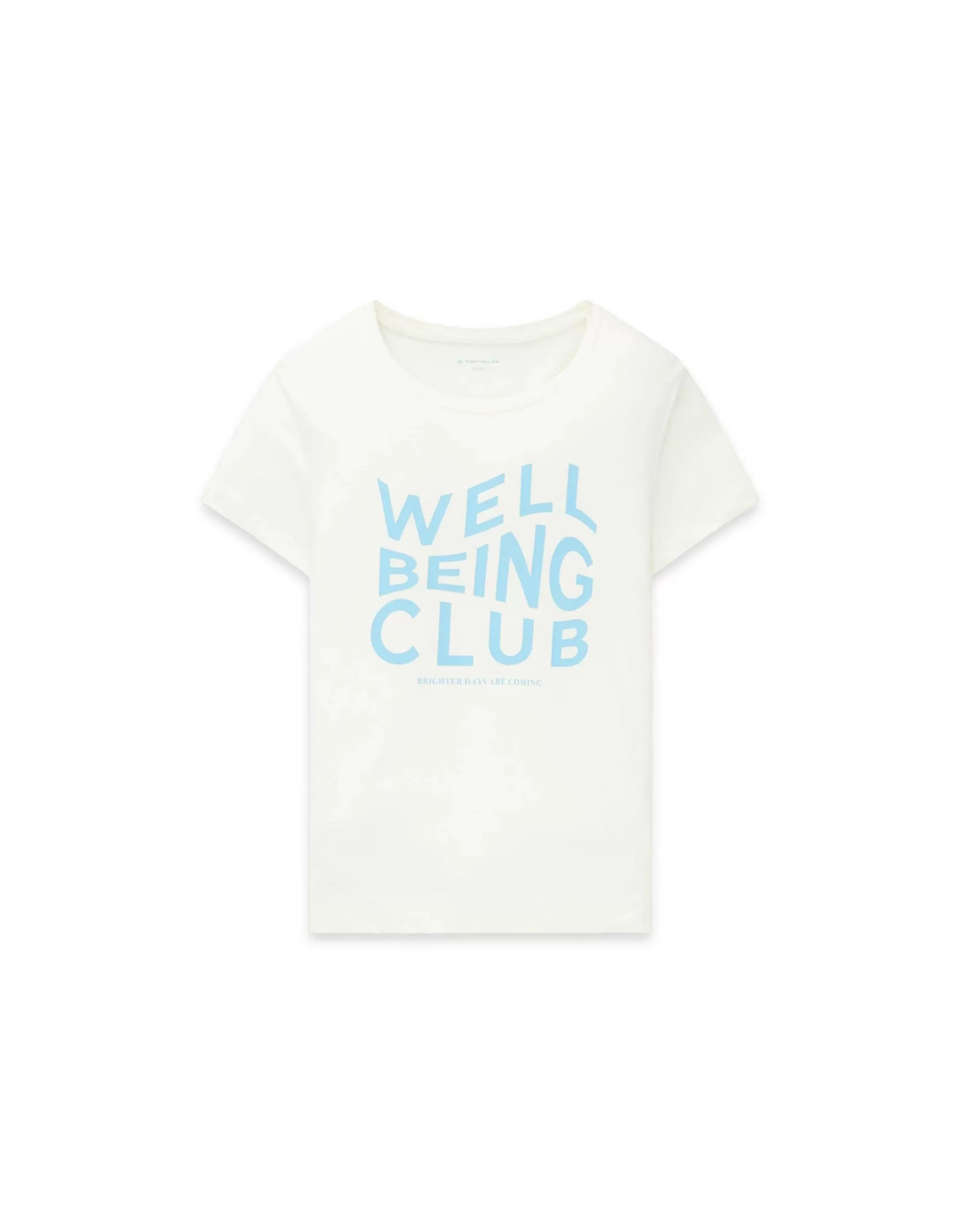 Girls T-Shirt Mit Textprint-TOM TAILOR Fashion