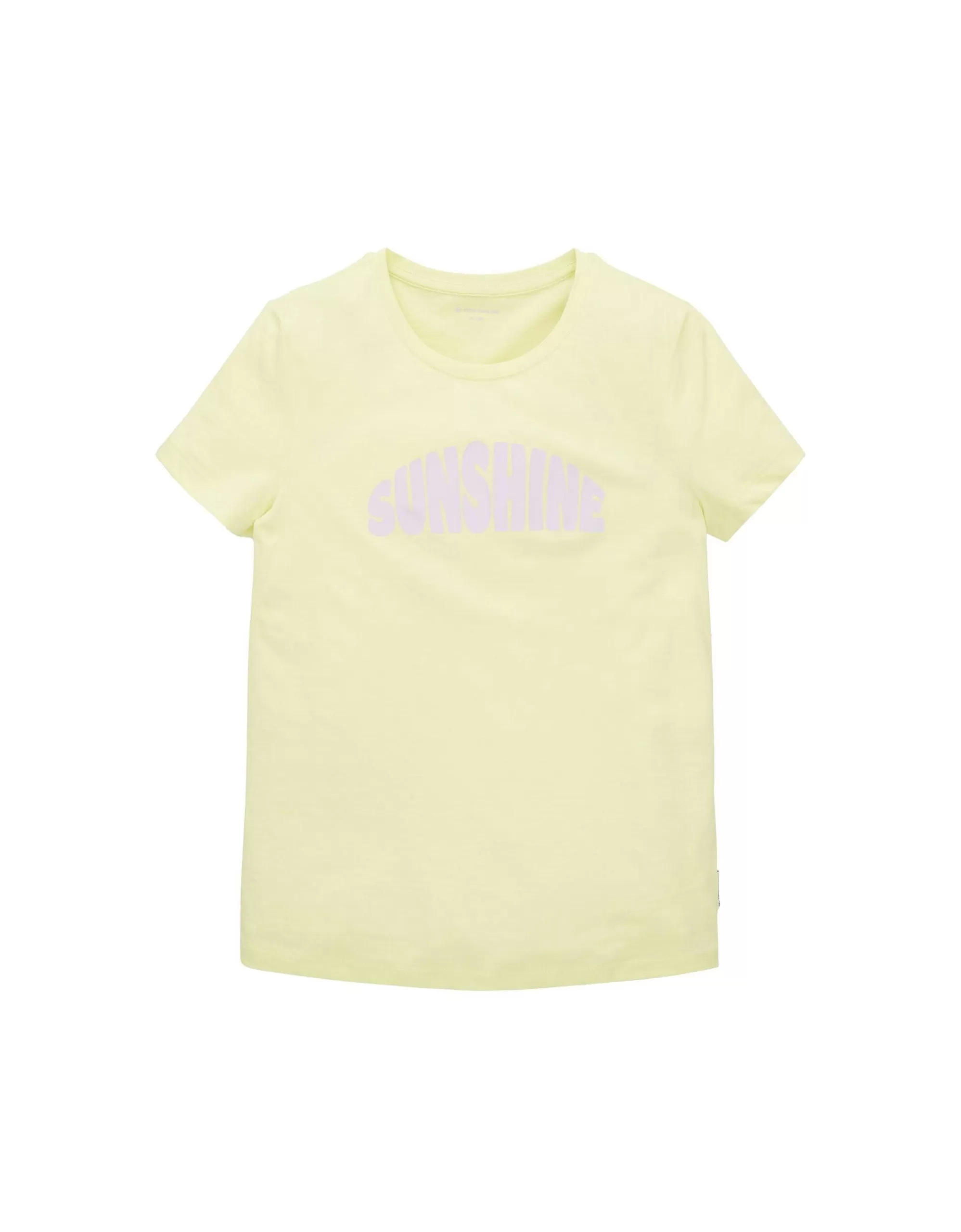 Girls T-Shirt Mit Textprint-TOM TAILOR Best Sale