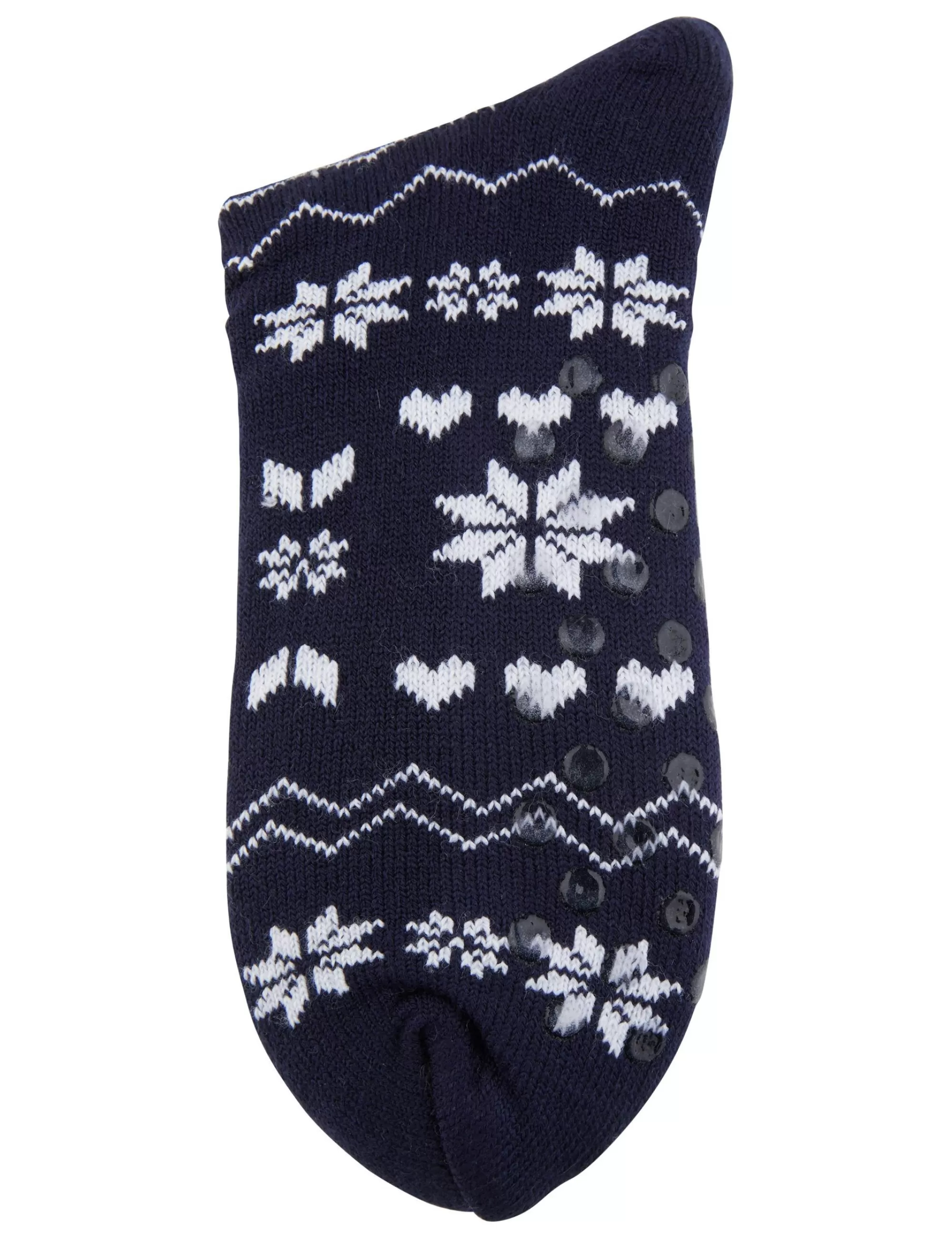 ADLER BASIC Hausschuhsocken Blau/Weiß Flash Sale