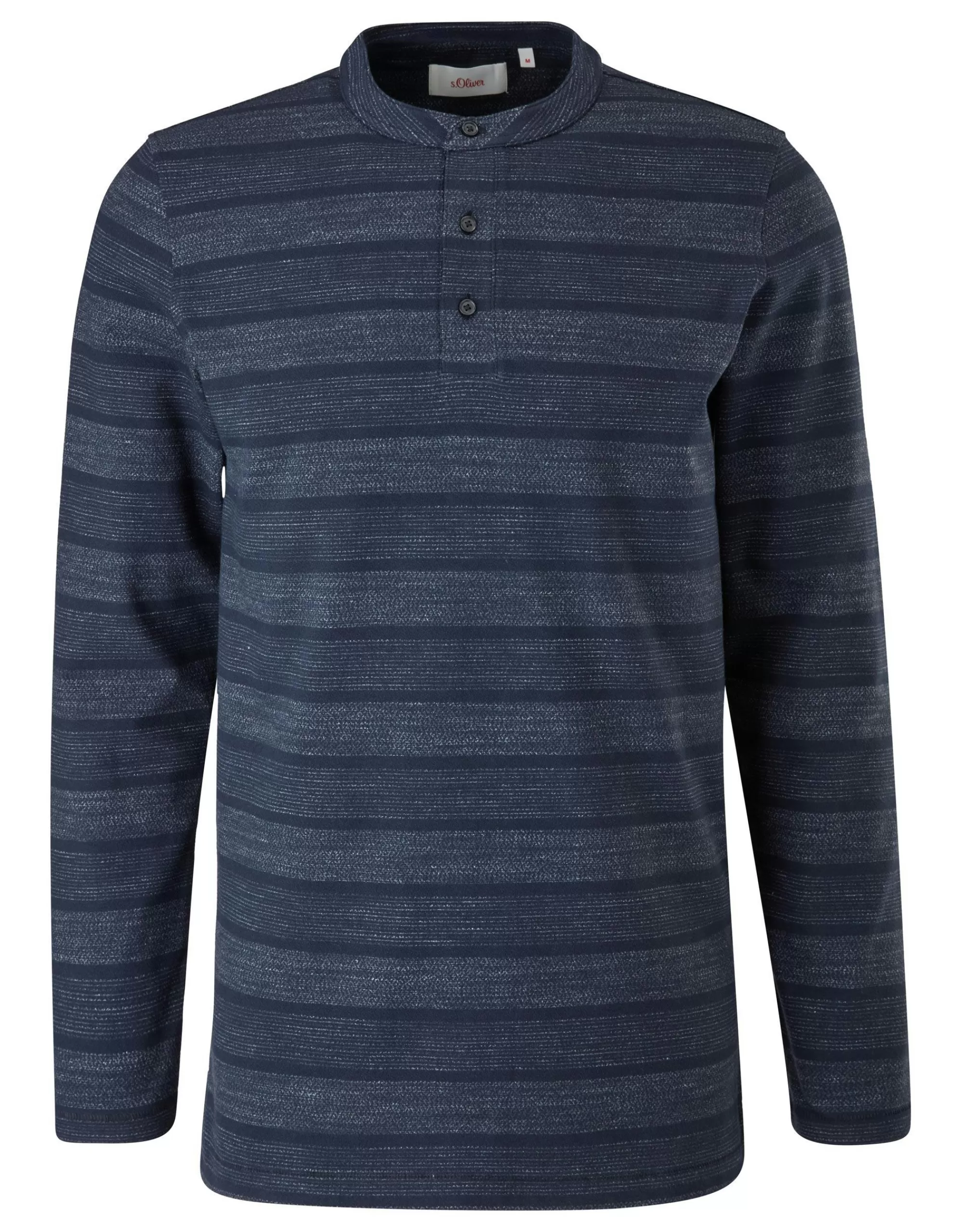 Henleyshirt Mit Streifen-s.Oliver Store