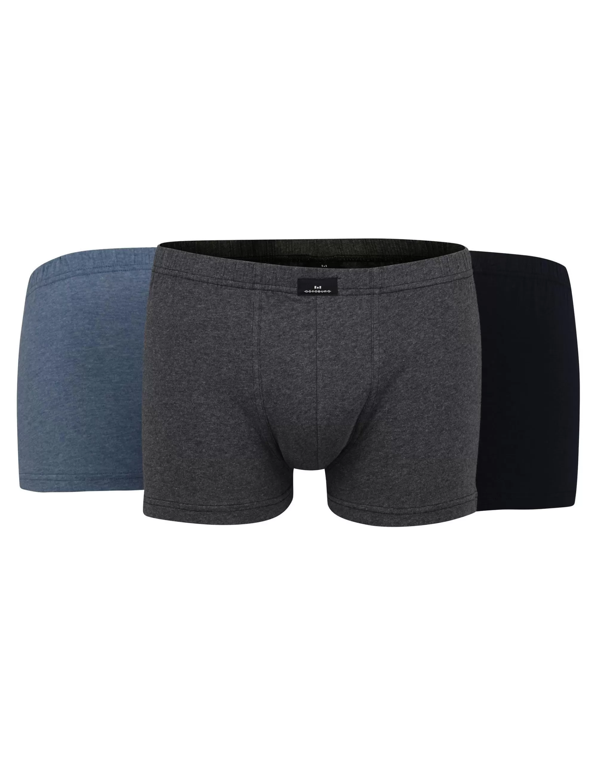 Herren Pants 3Er Pack-Götzburg Cheap