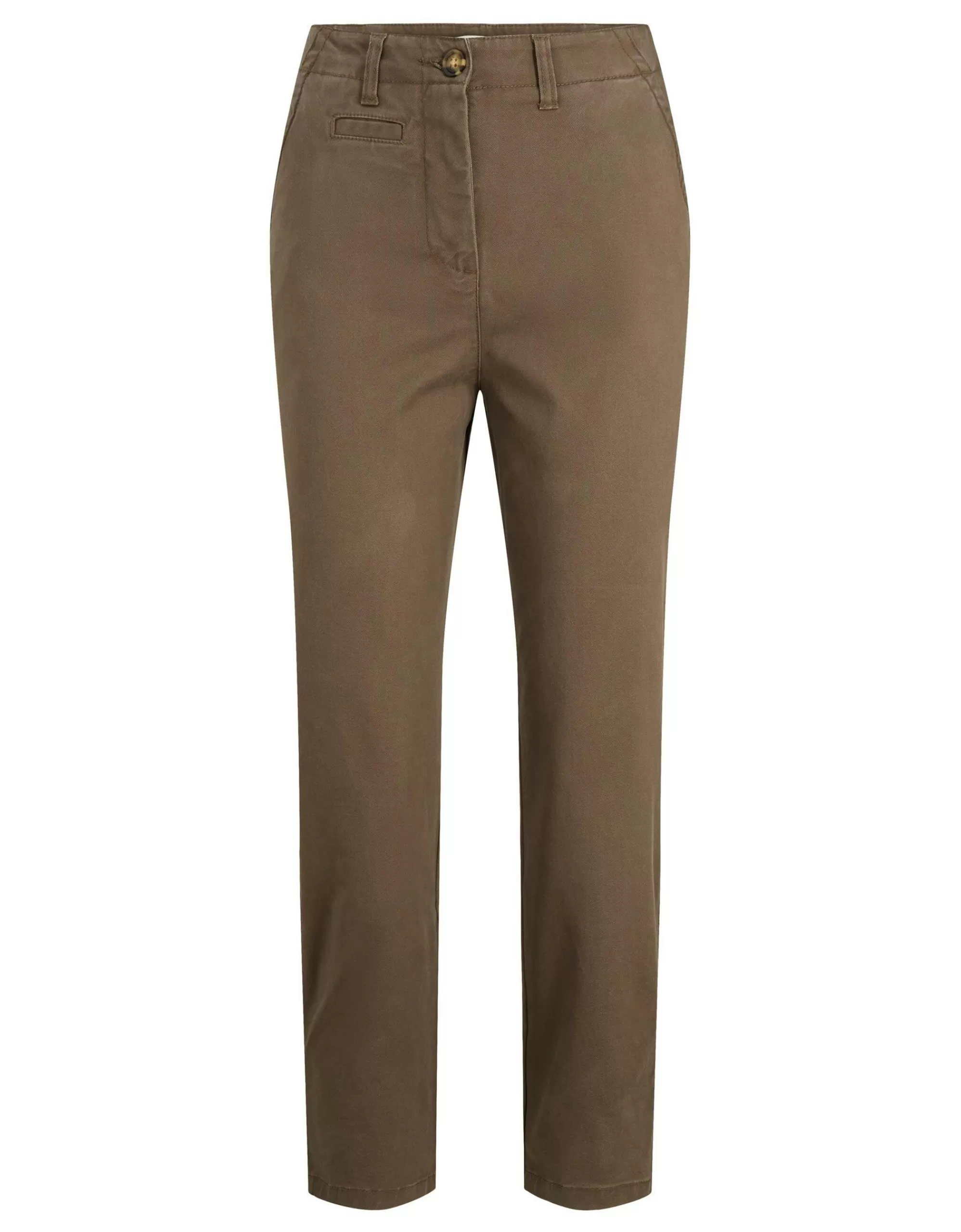 TOM TAILOR Highwaist Hose Khaki Fashion