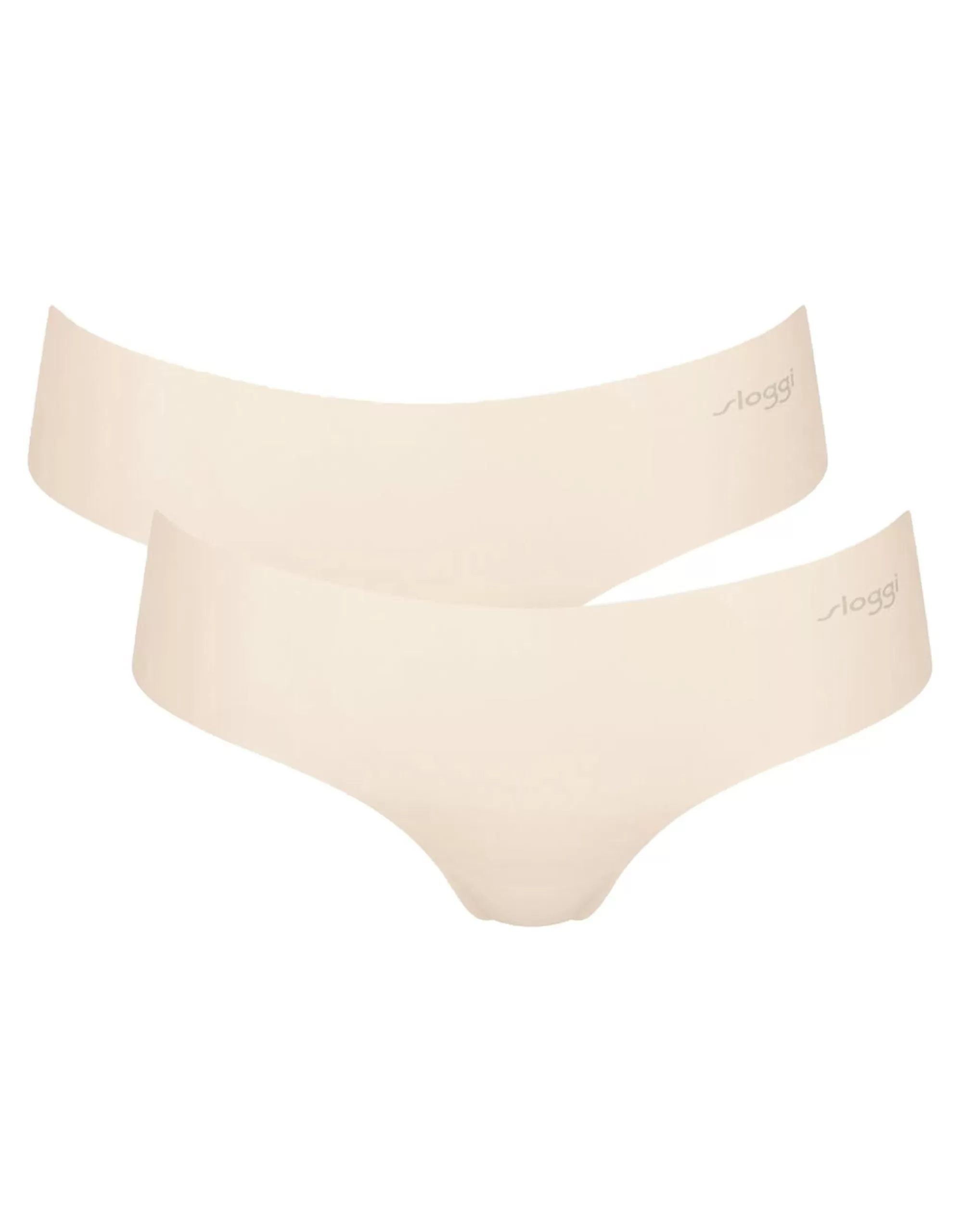 Sloggi Hipster Slip Zero Microfibre 2Er Pack Creme Flash Sale