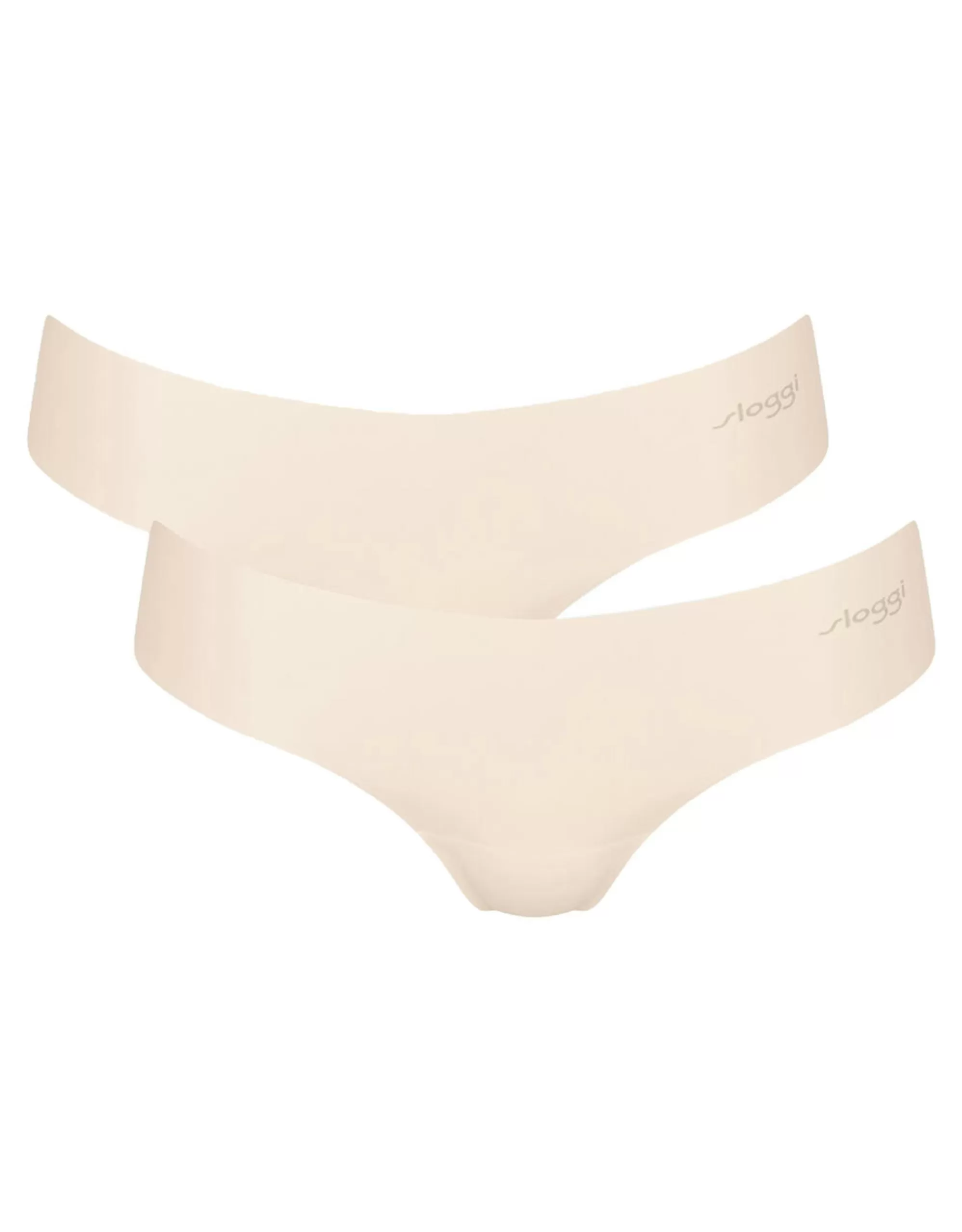 Sloggi Hipstring Slip Zero Microfibre 2Er Pack Creme Discount