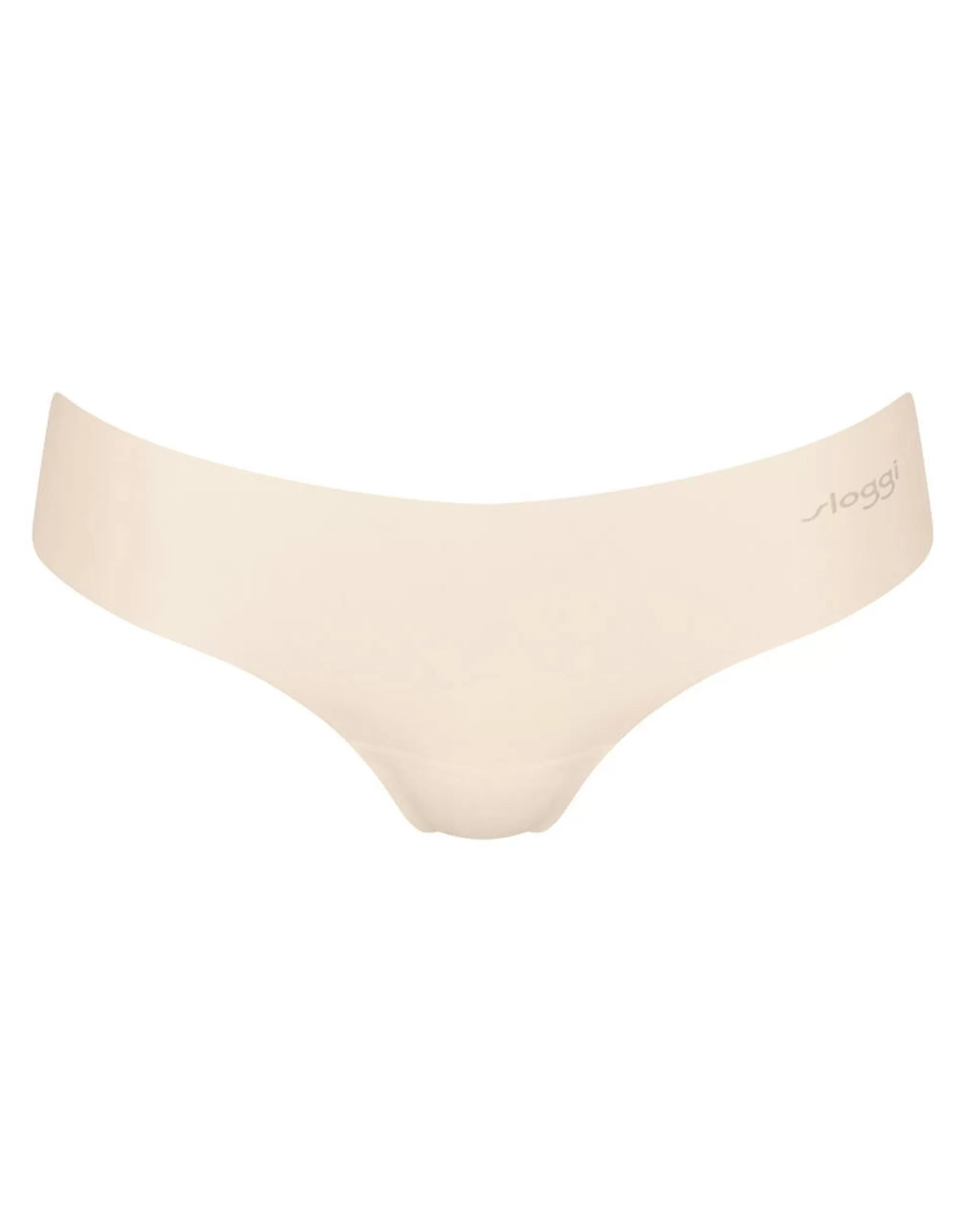 Sloggi Hipstring Slip Zero Microfibre 2Er Pack Creme Discount