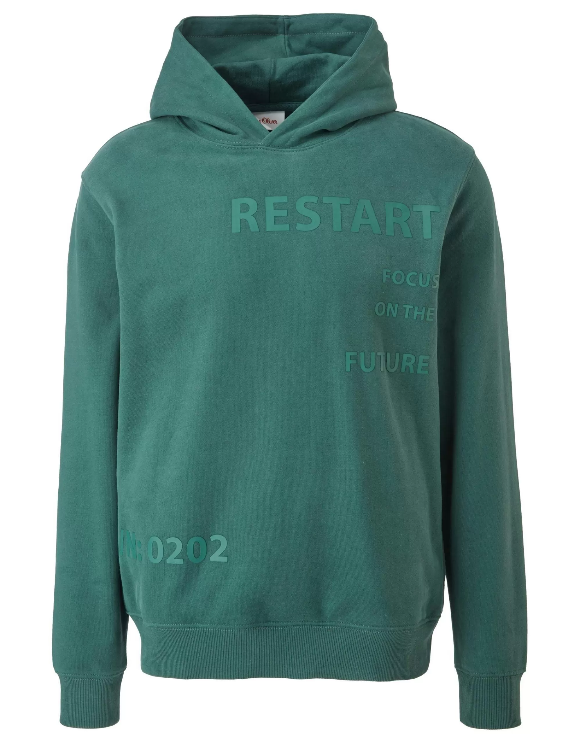 Hoodie Mit Frontprint-s.Oliver New