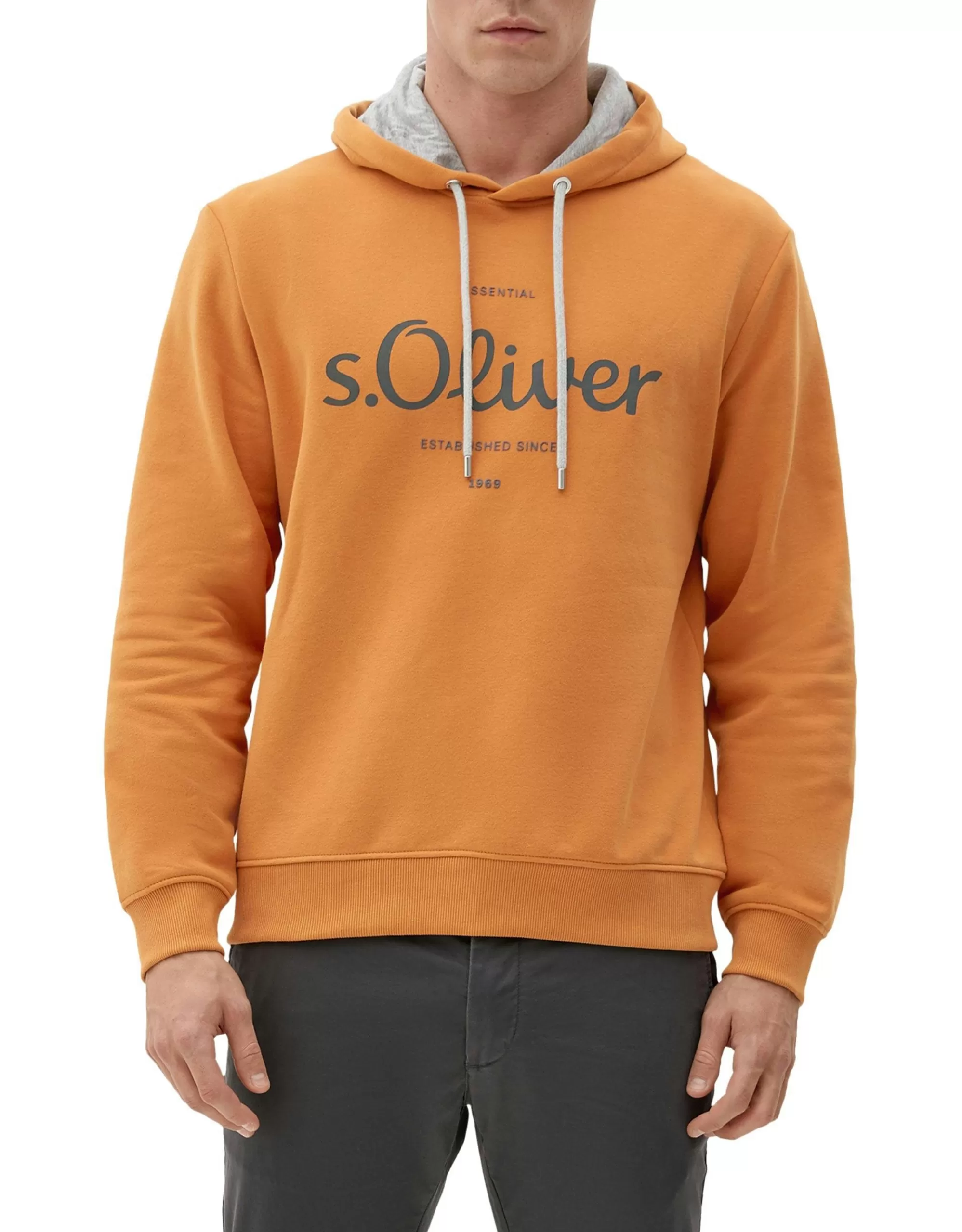 Hoodie Mit Frontprint-s.Oliver Best