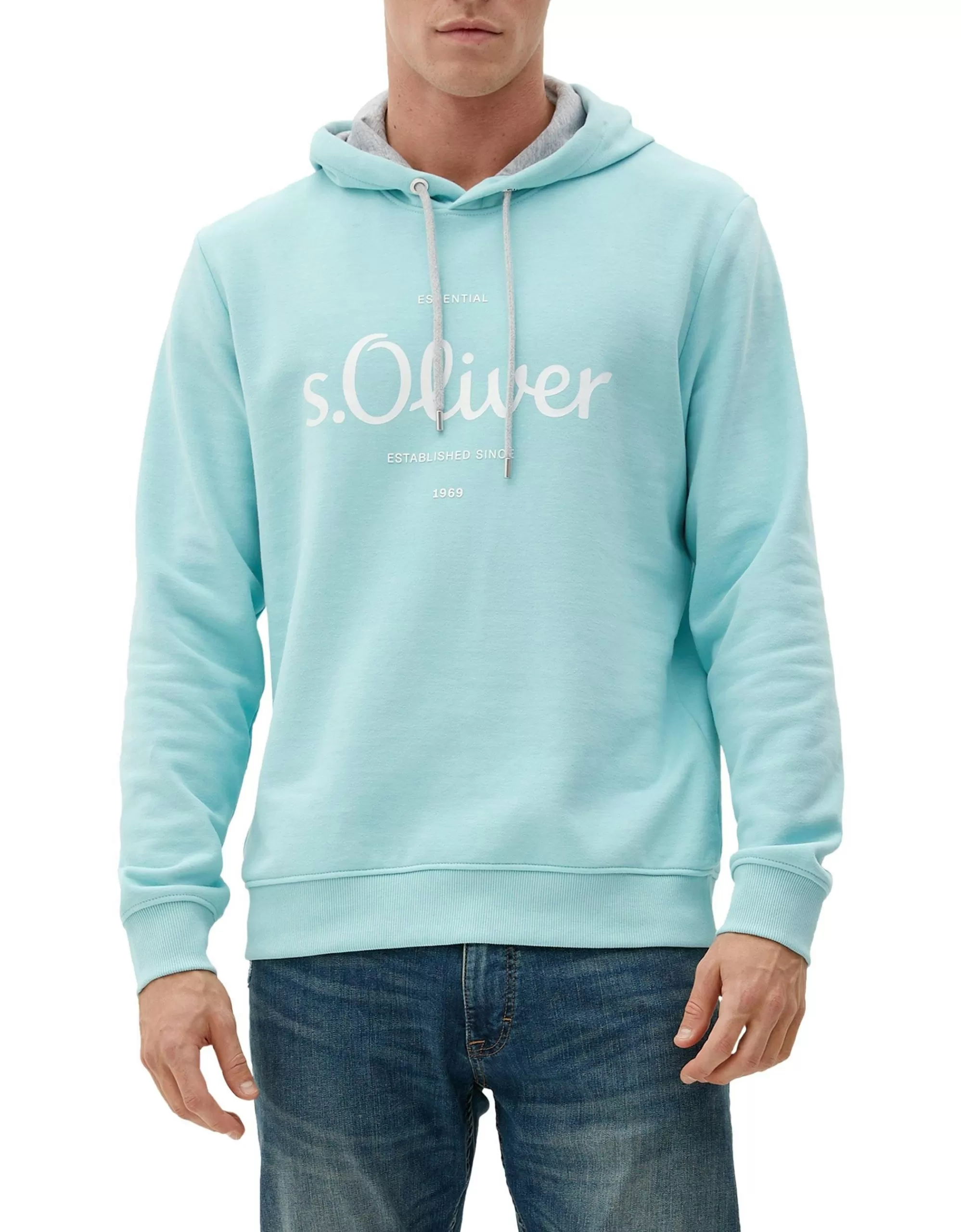 Hoodie Mit Frontprint-s.Oliver Best