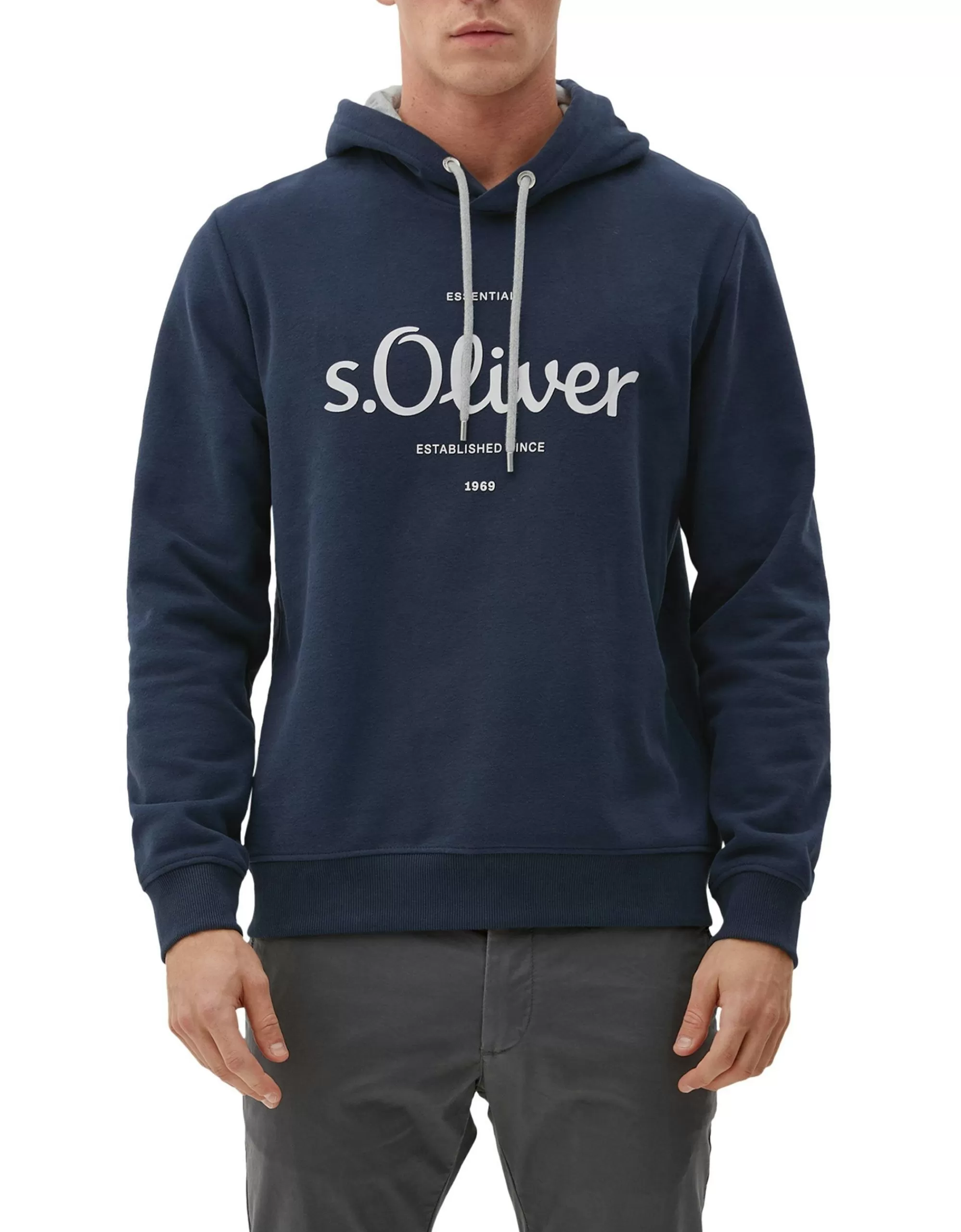 Hoodie Mit Frontprint-s.Oliver Online