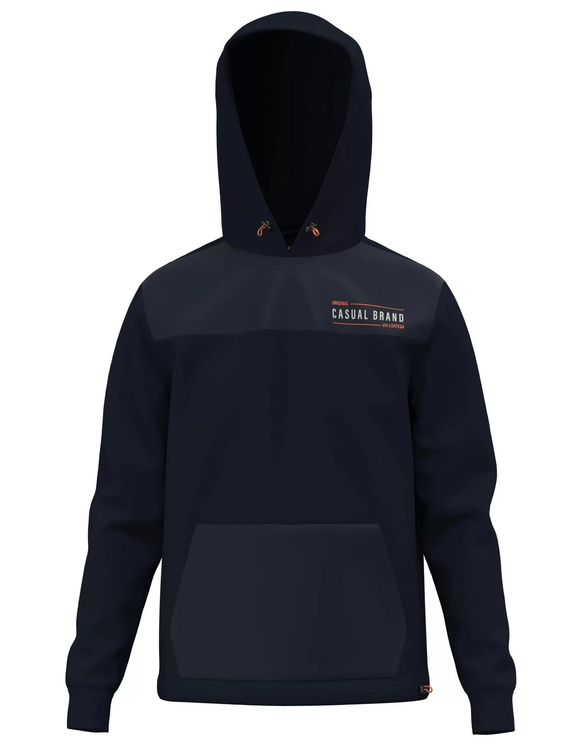 Hoodie Mit Materialmix-Via Cortesa Sale