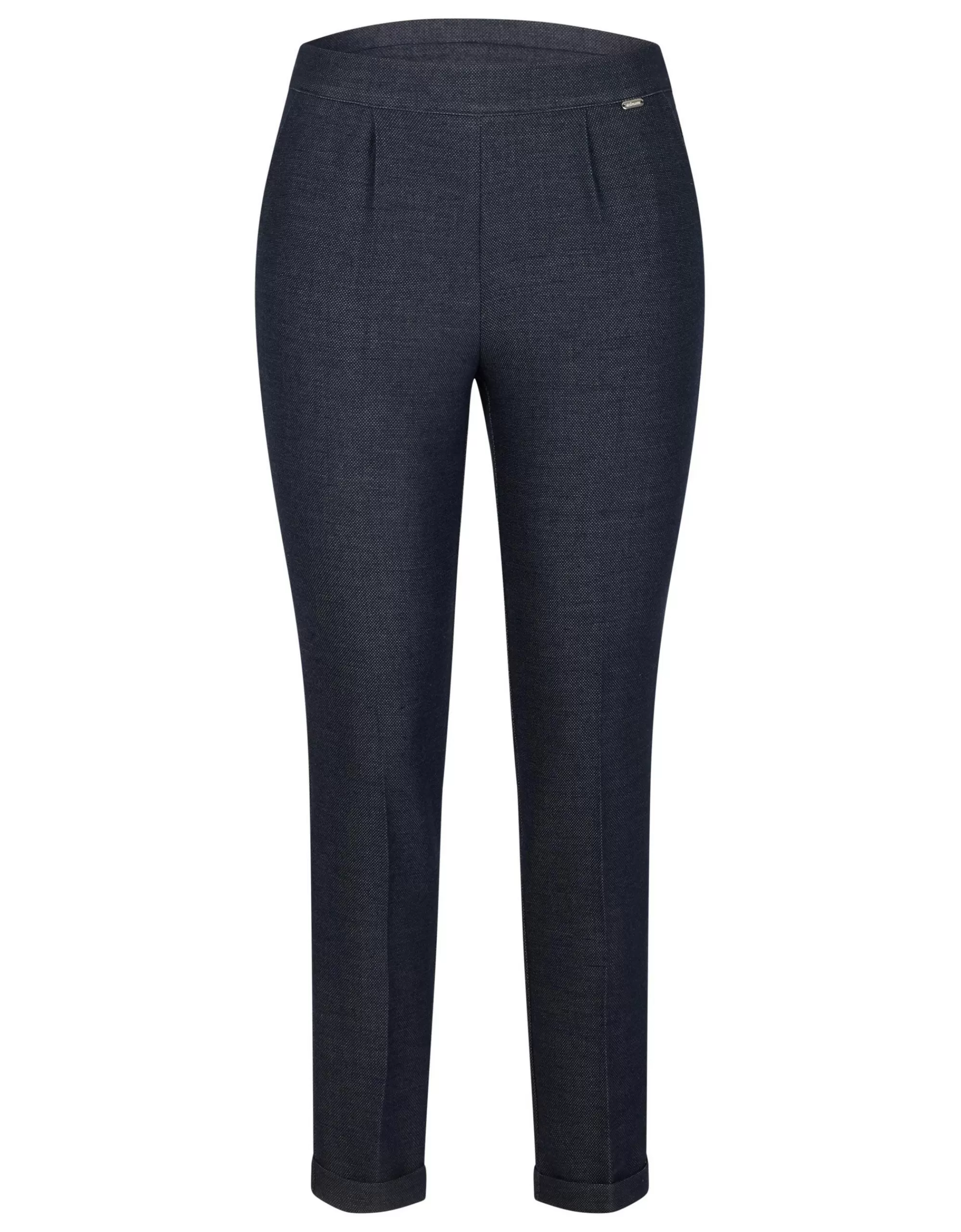 Steilmann Woman Hose Mit Bundfalte Navy Best