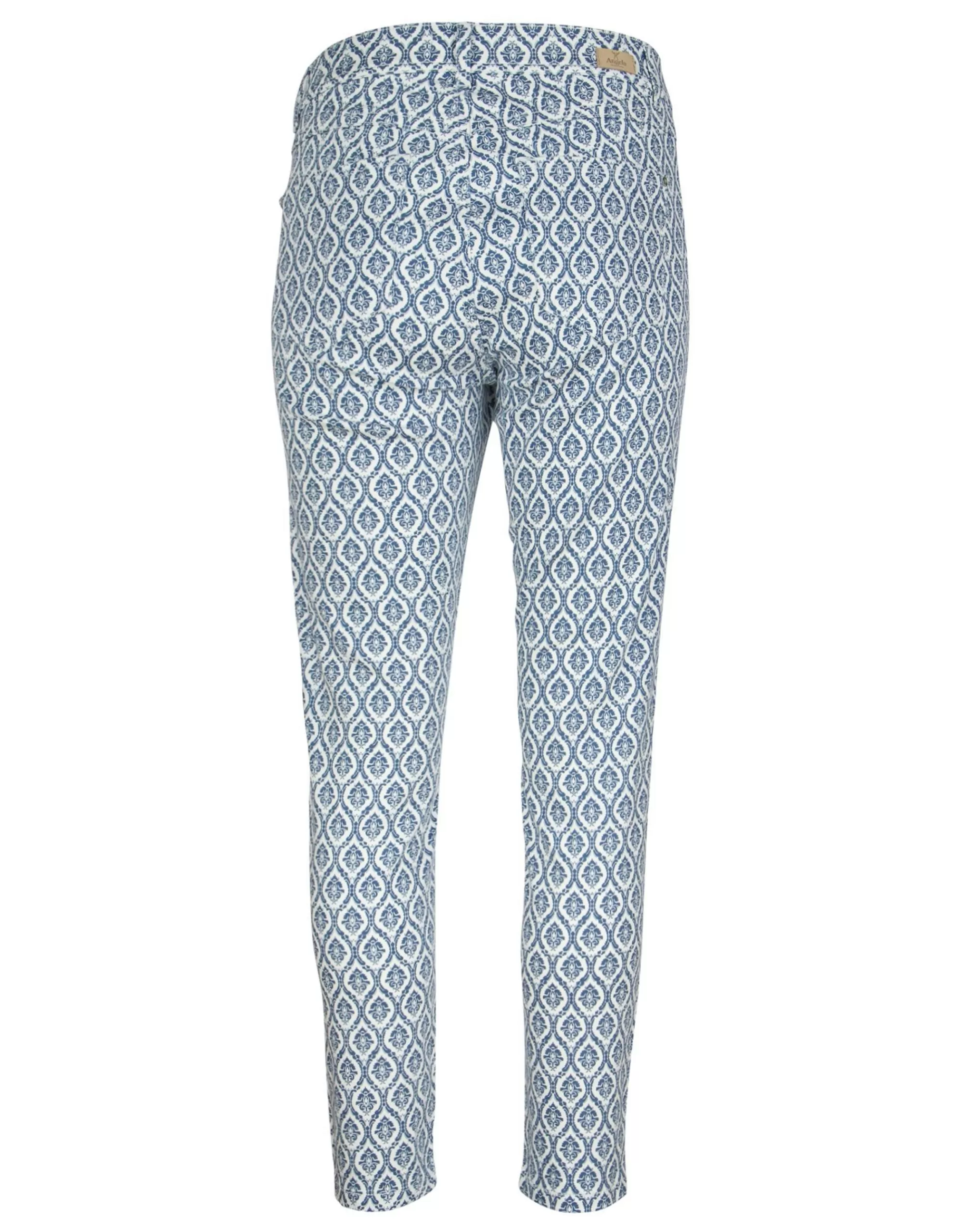 Angels Hose Ornella Mit Ornament Print Smokey Blue Online