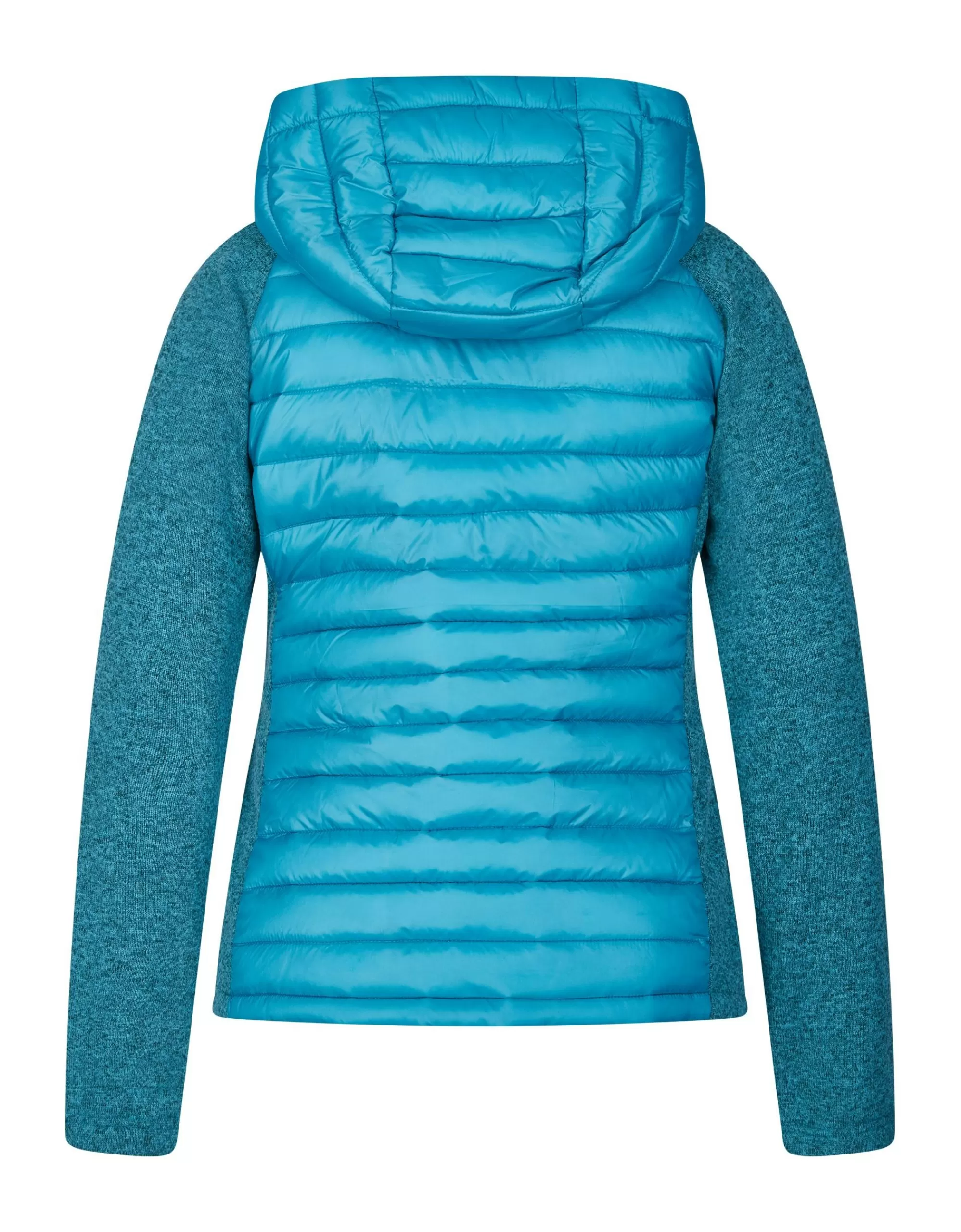 Steilmann Edition Hybridjacke Im Materialmix Türkis Store