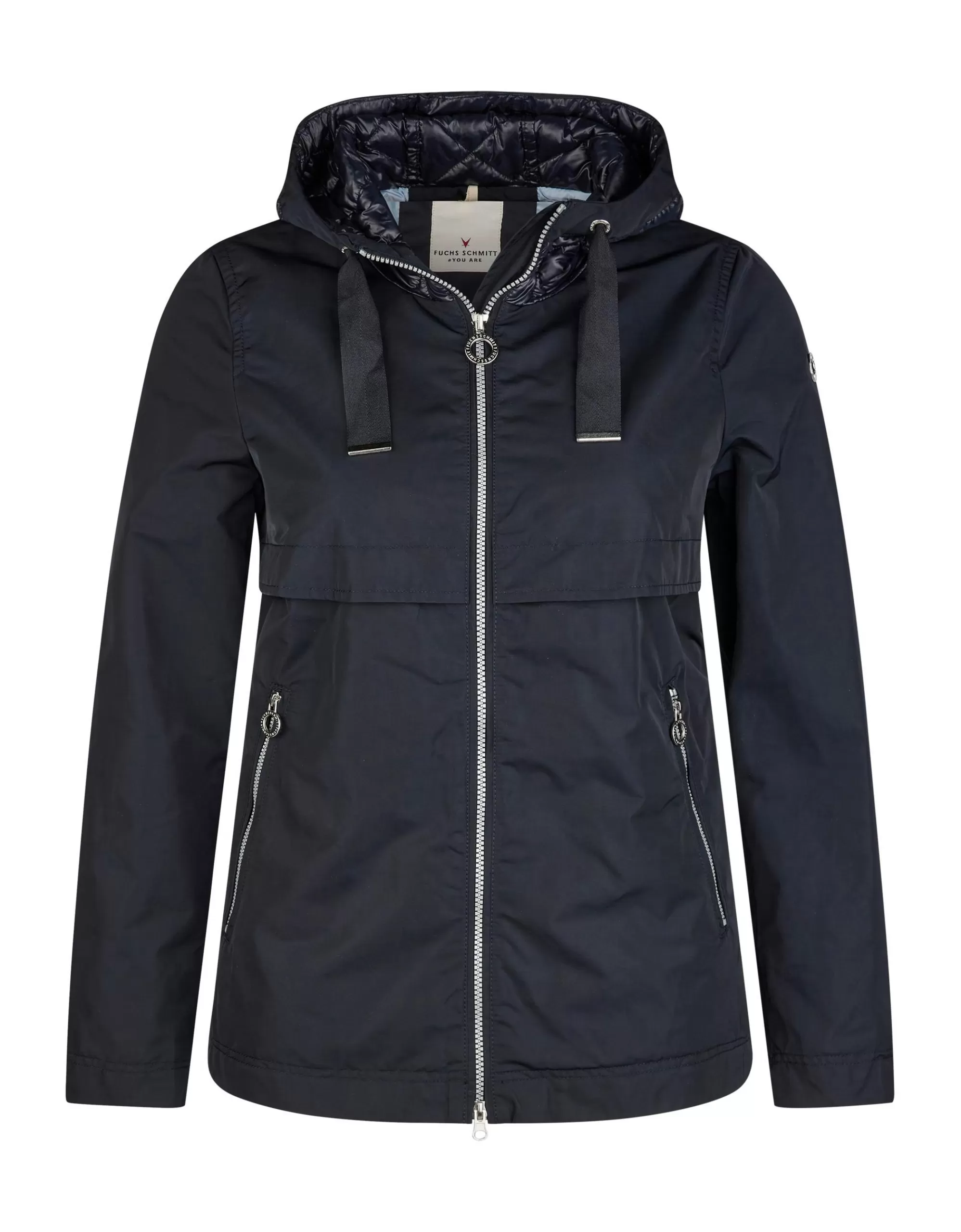 Fuchs u. Schmitt Jacke Mit Kapuze Marine New