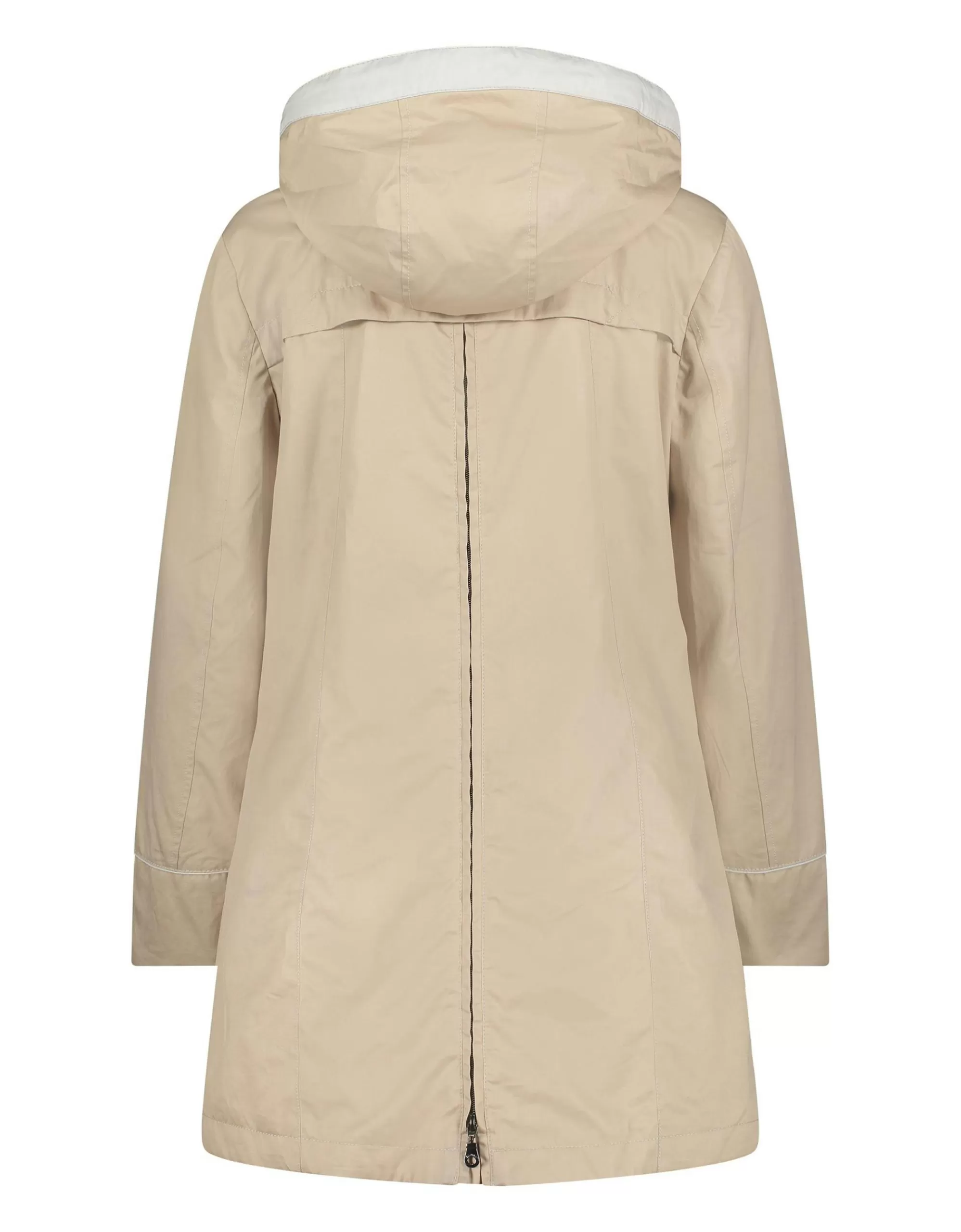 Gil Bret Jacke Mit Kapuze Beige Flash Sale