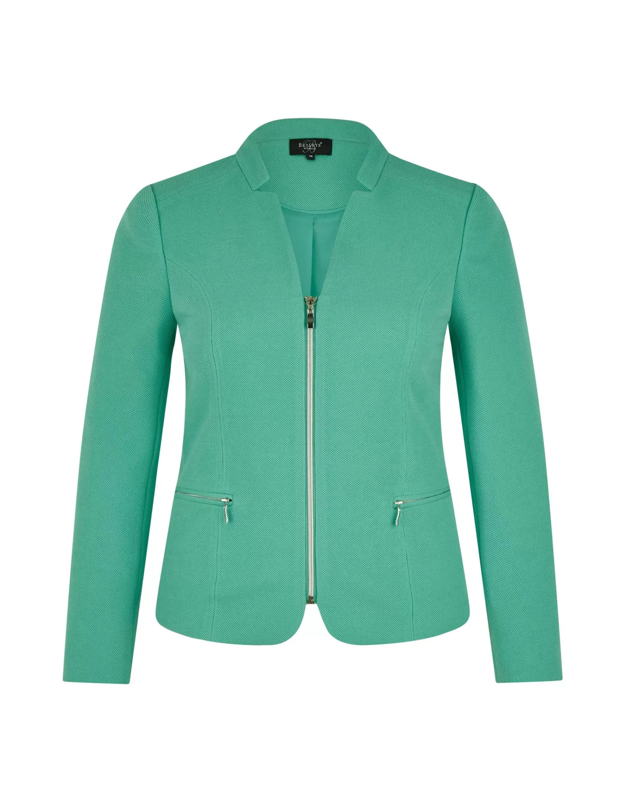 Bexleys woman Jackenblazer Grün Shop