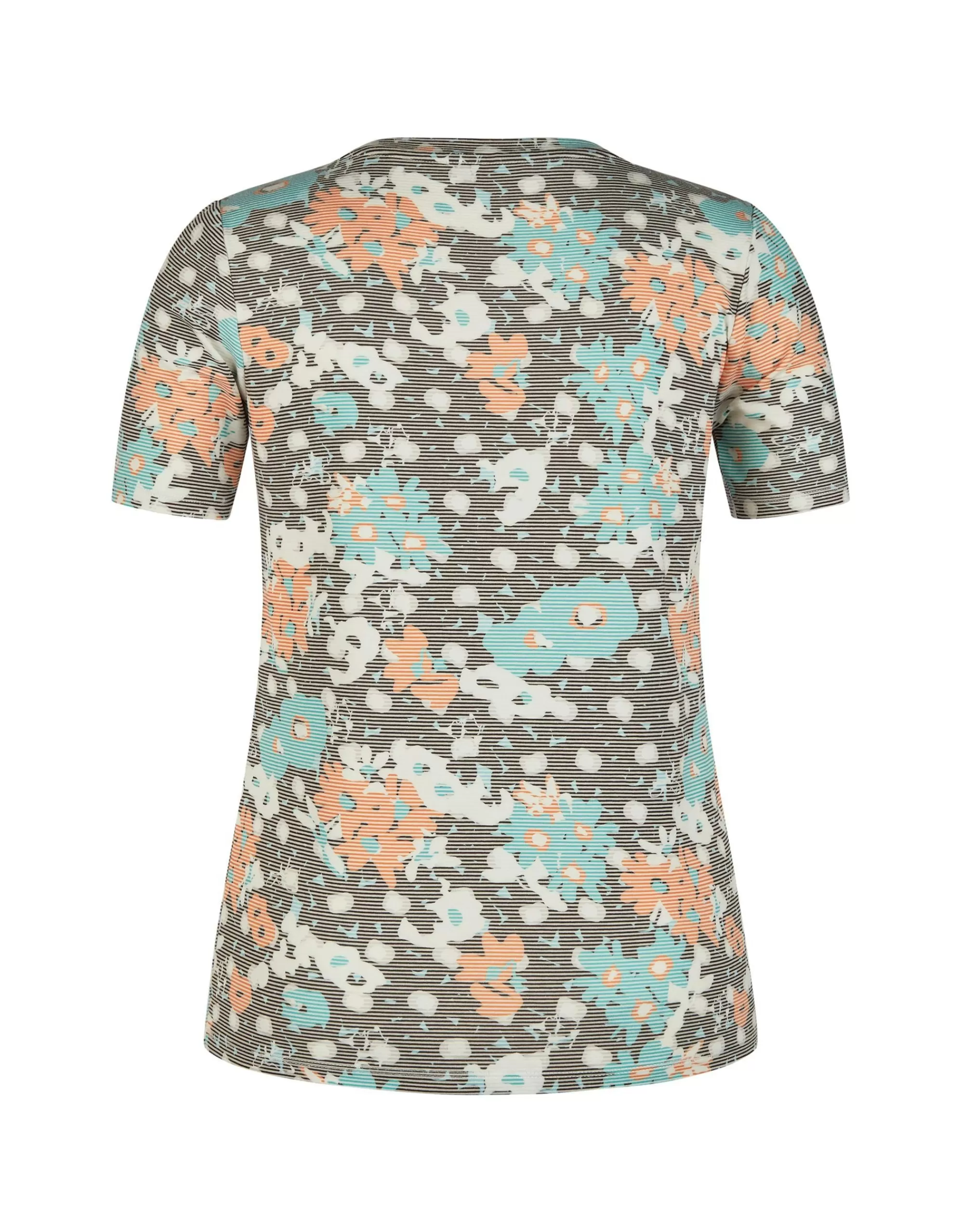 Steilmann Edition Jacquard Shirt Türkis Shop