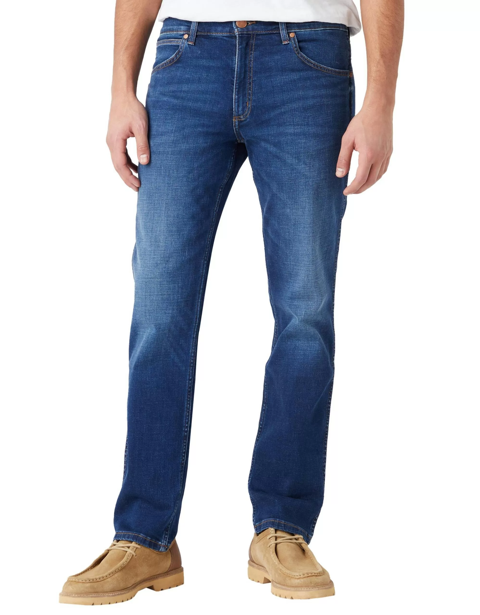 Jeans "Greensboro"-Wrangler Authentic Clearance