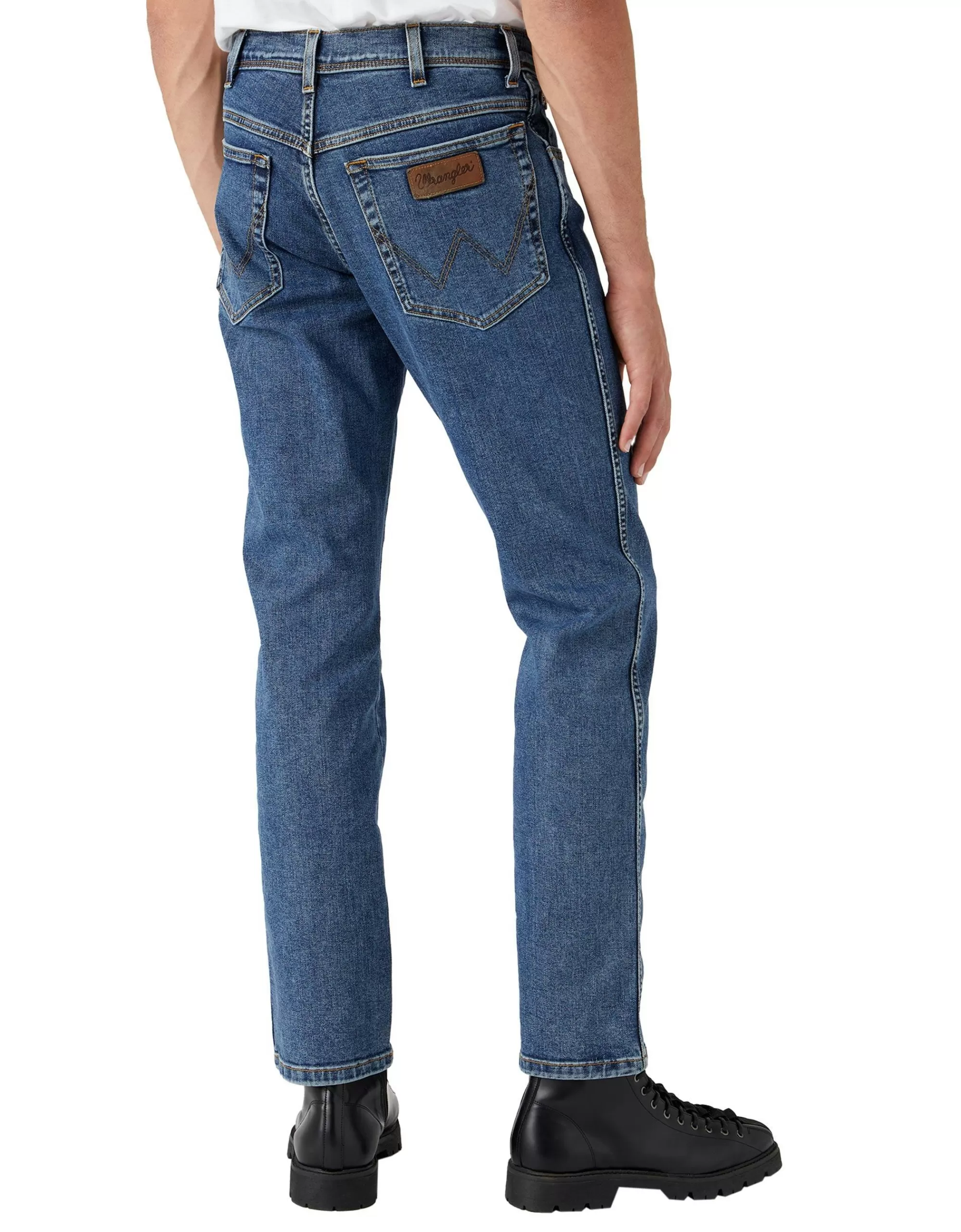 Jeans "Greensboro"-Wrangler Authentic Shop