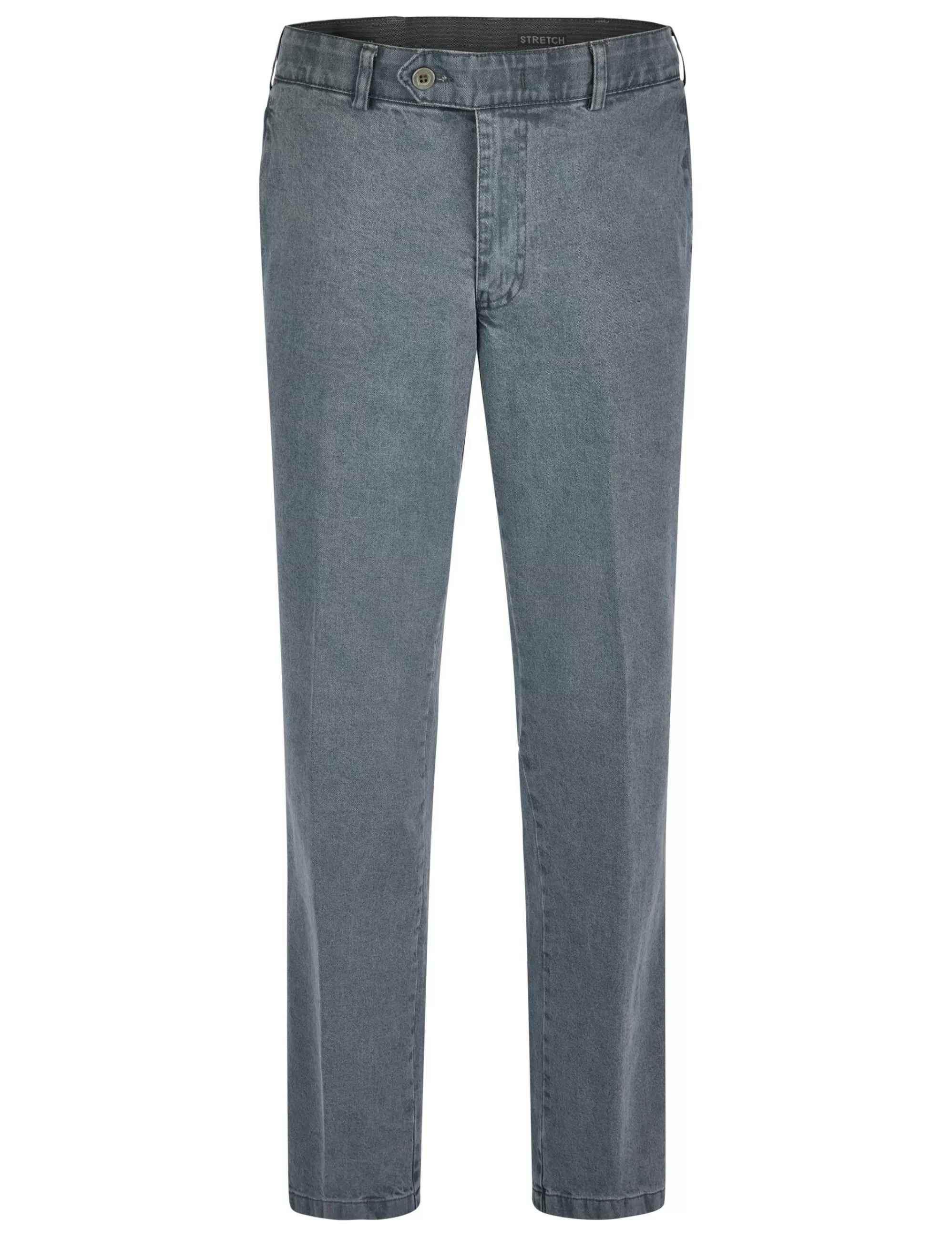 Jeans Hose Baumwolle Mit Stretch-Anteil, Regular Fit, Mit Dehnbund-Bexleys man Fashion