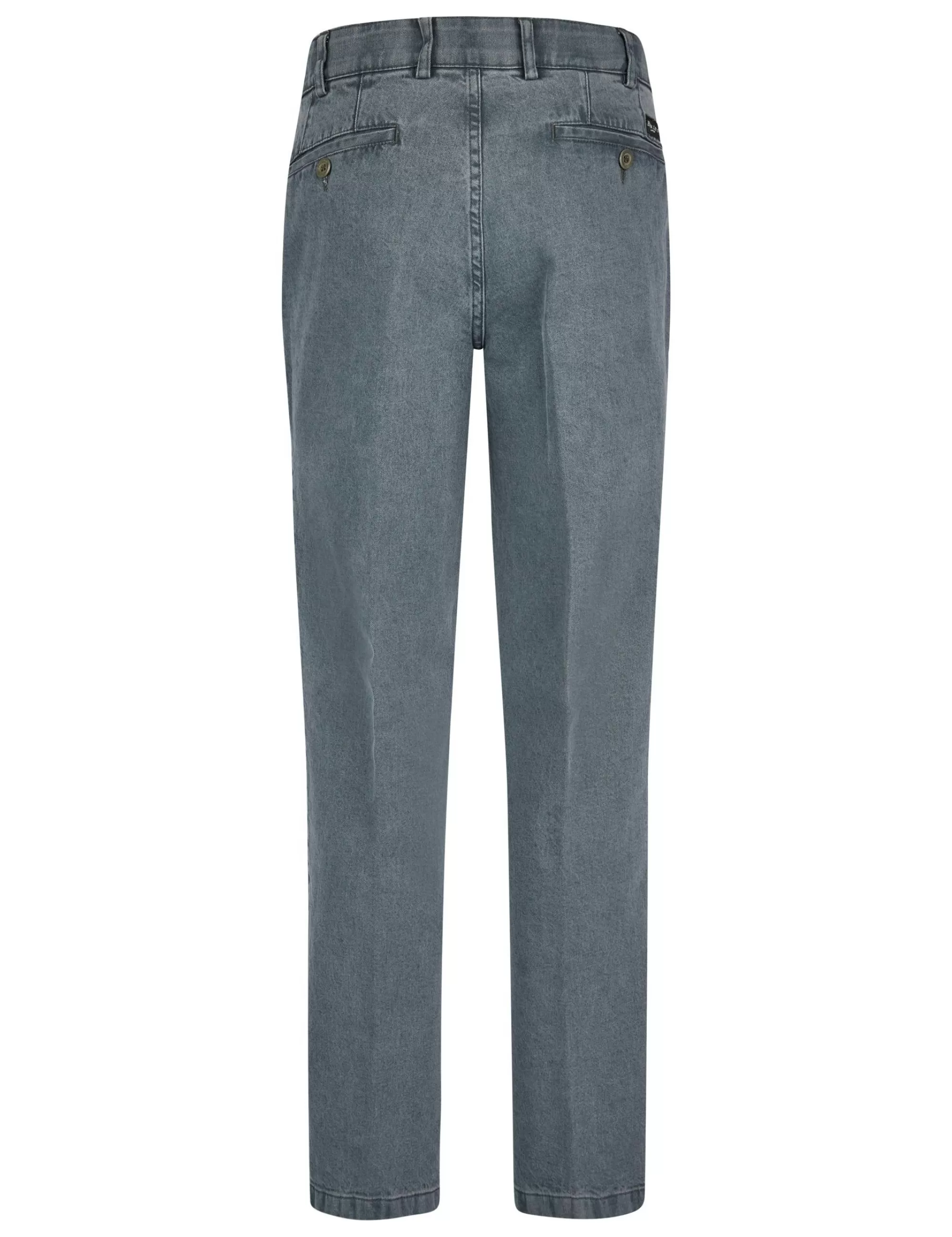 Jeans Hose Baumwolle Mit Stretch-Anteil, Regular Fit, Mit Dehnbund-Bexleys man Fashion