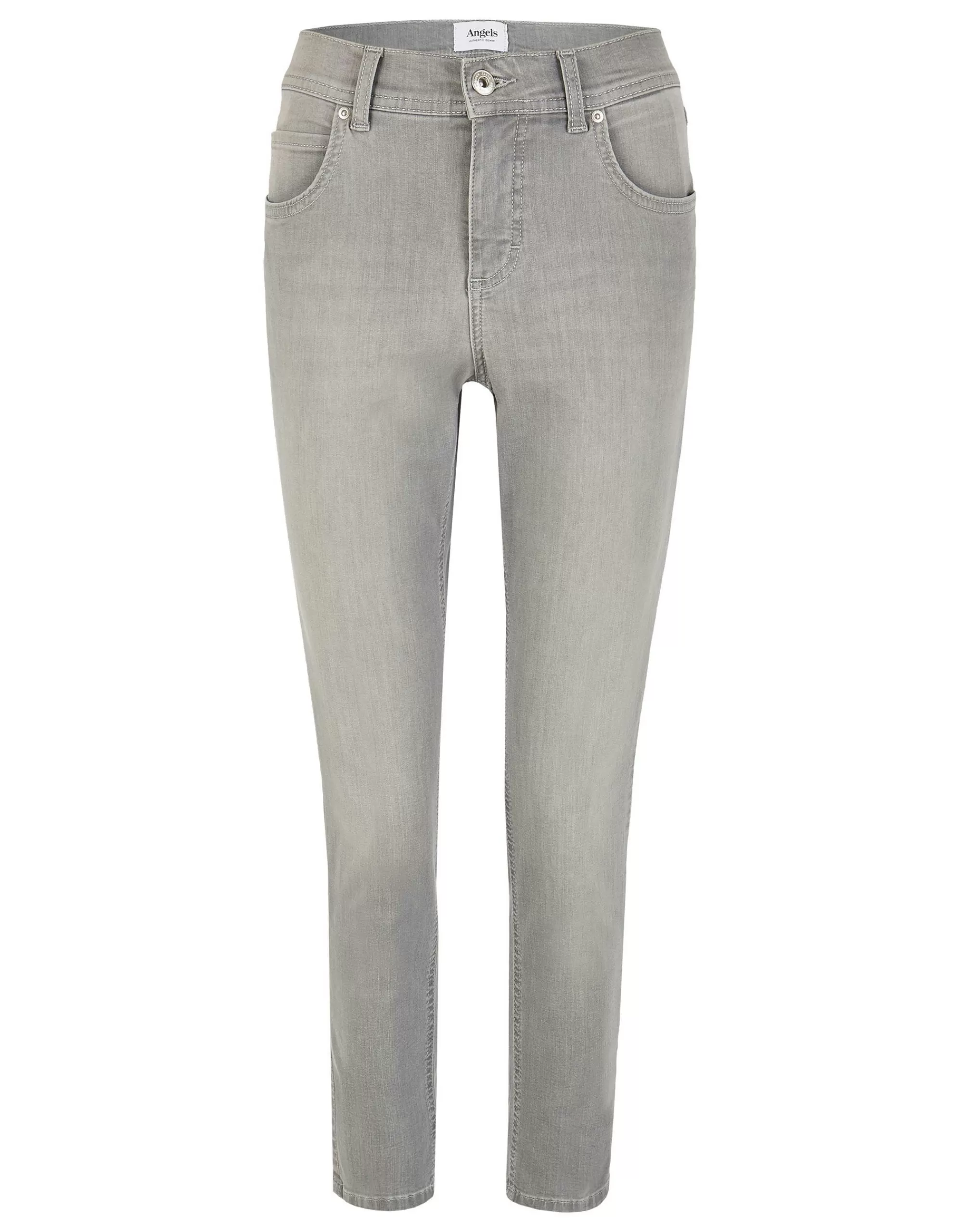 Angels Jeans Ornella Mit Organic Cotton Light Grey Used Buffi Best