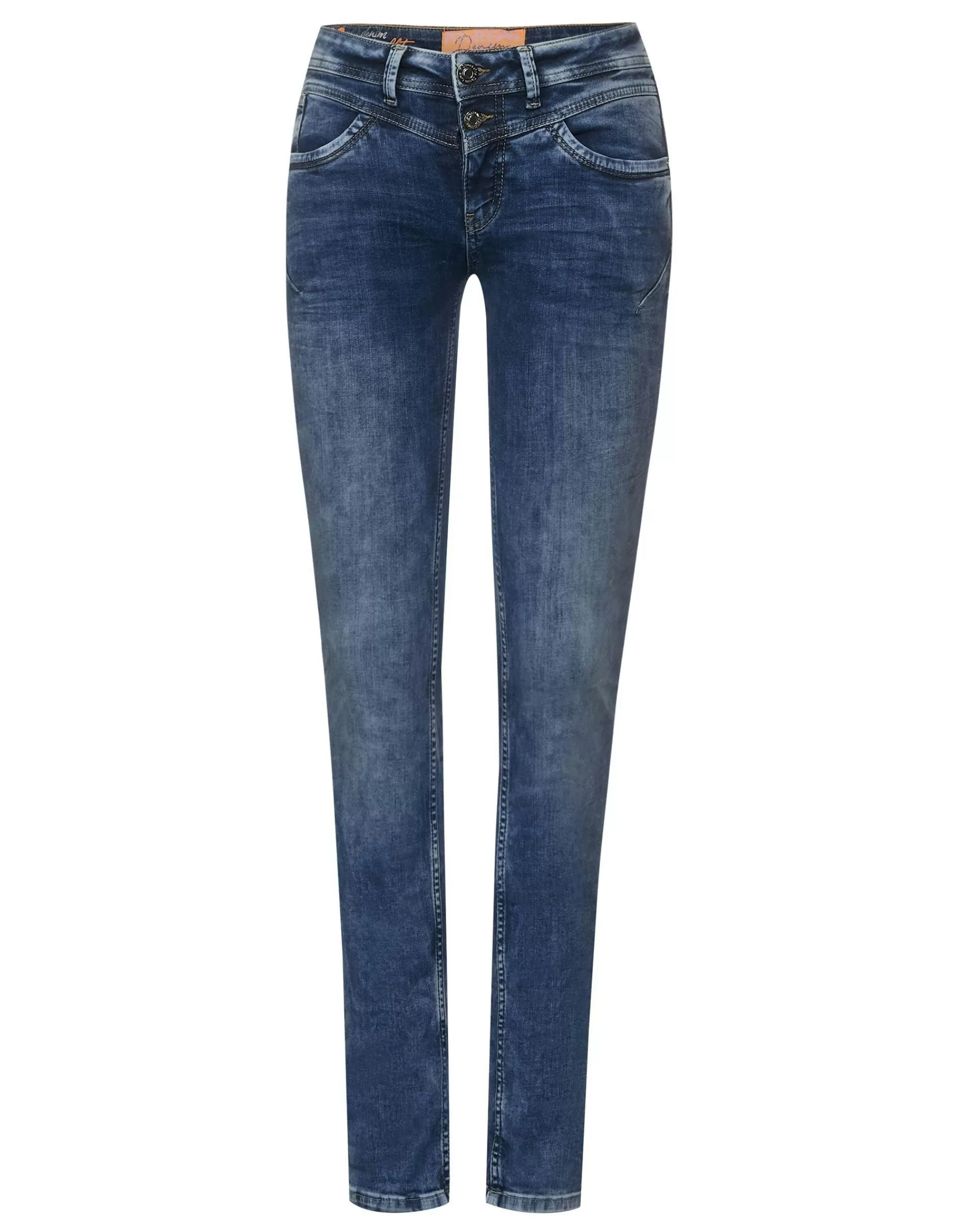 Street One Jeanshose Blau Clearance