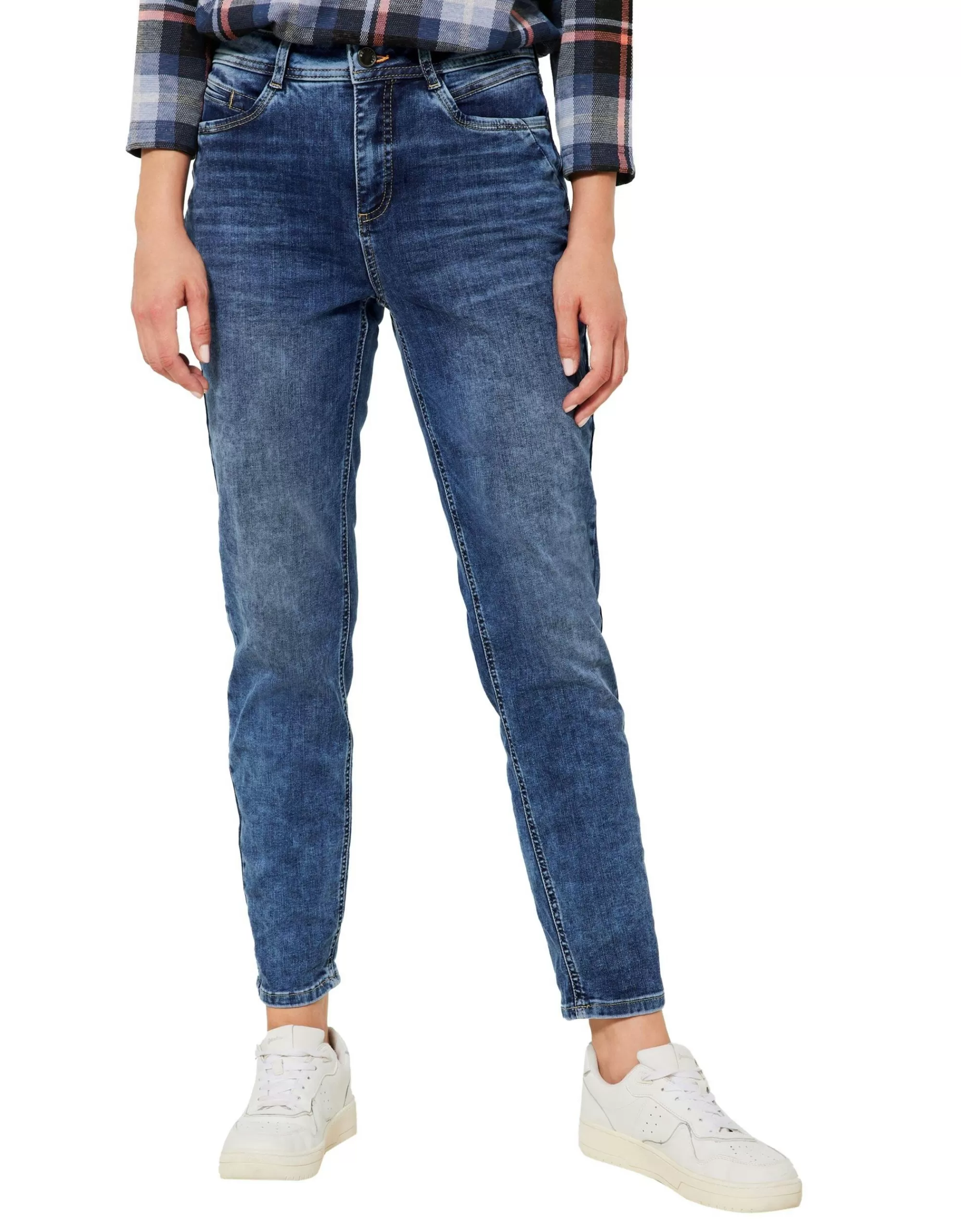 Street One Jeanshose Blau Best