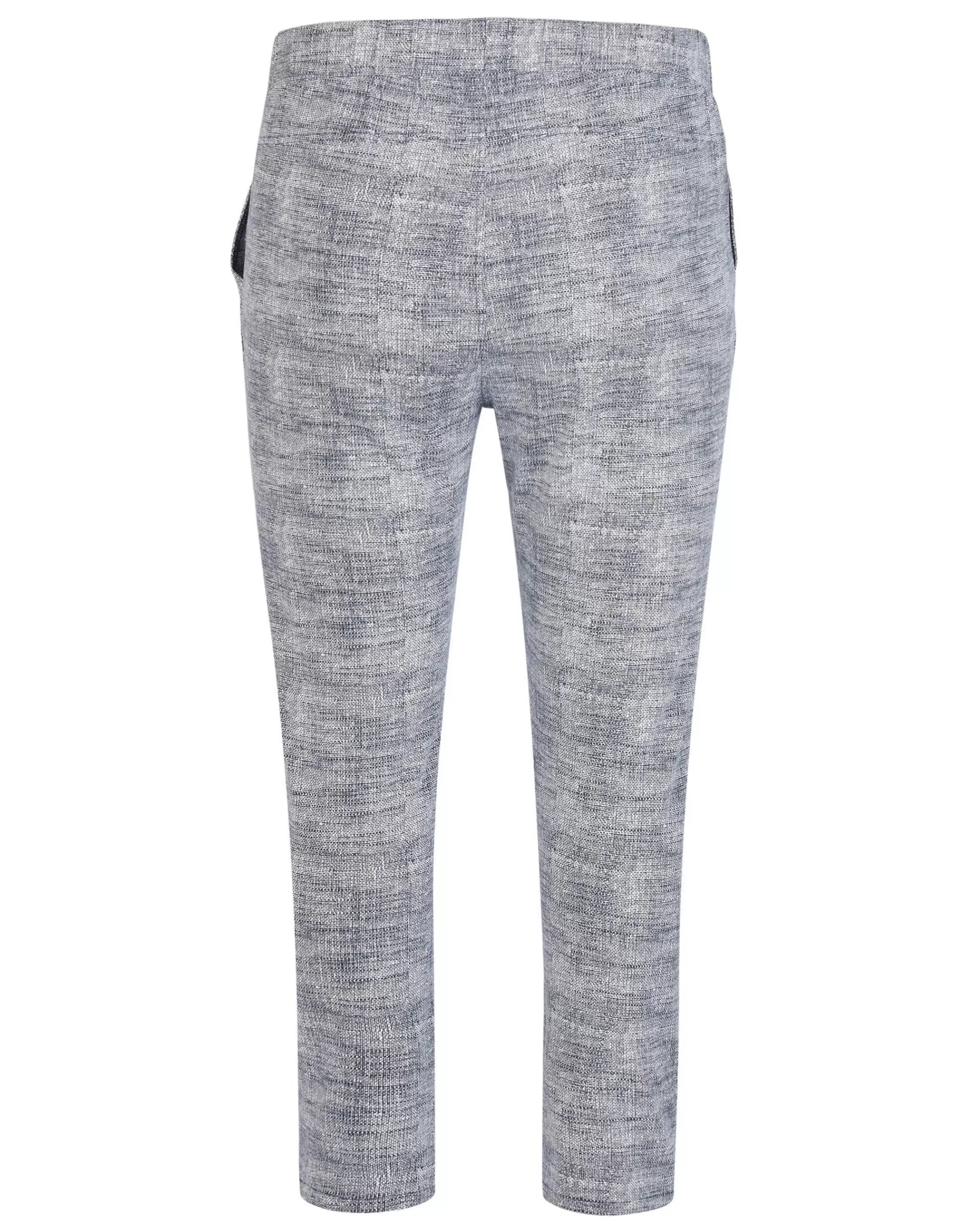 Via Cortesa Jersey Joggpant Blau/Weiß Outlet